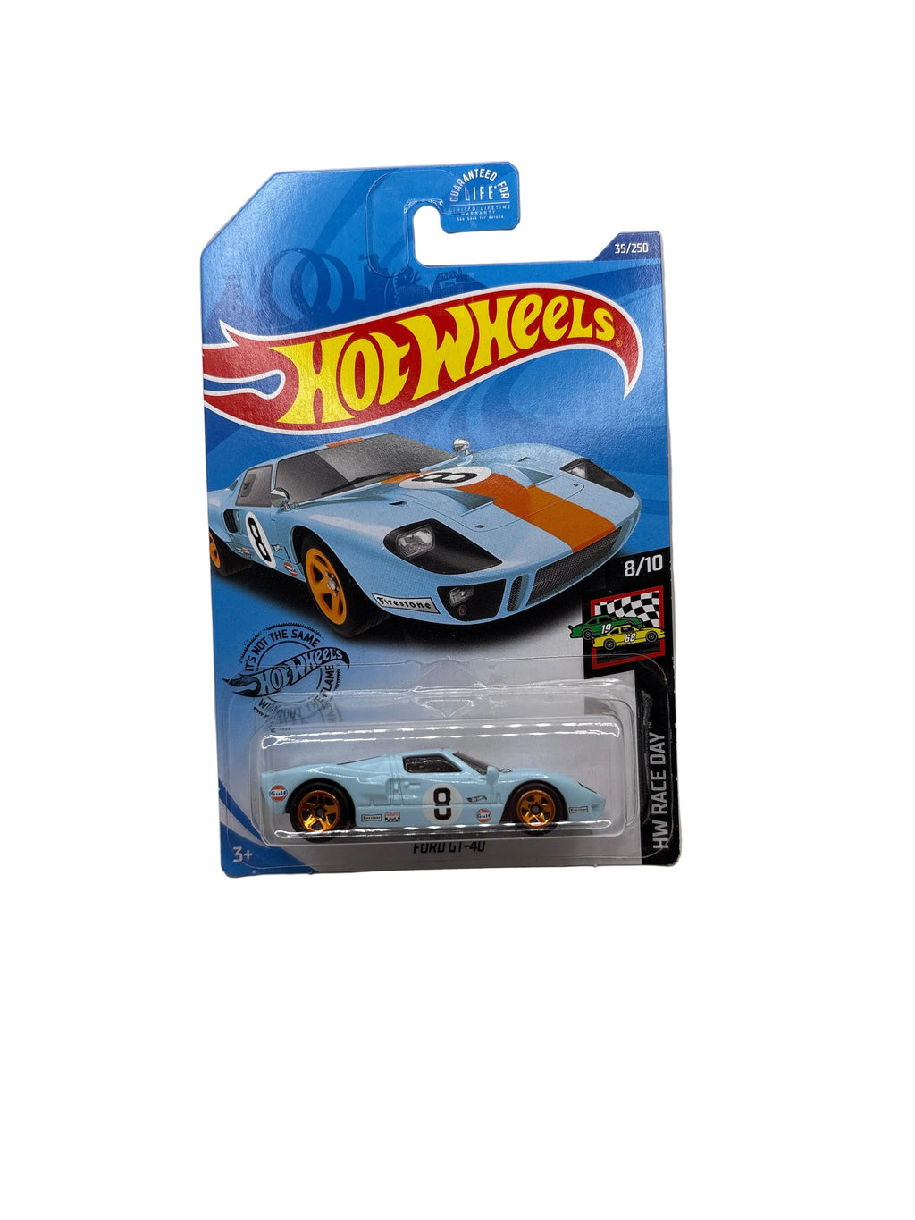Hot Wheels Ford GT-40 Diecast blue