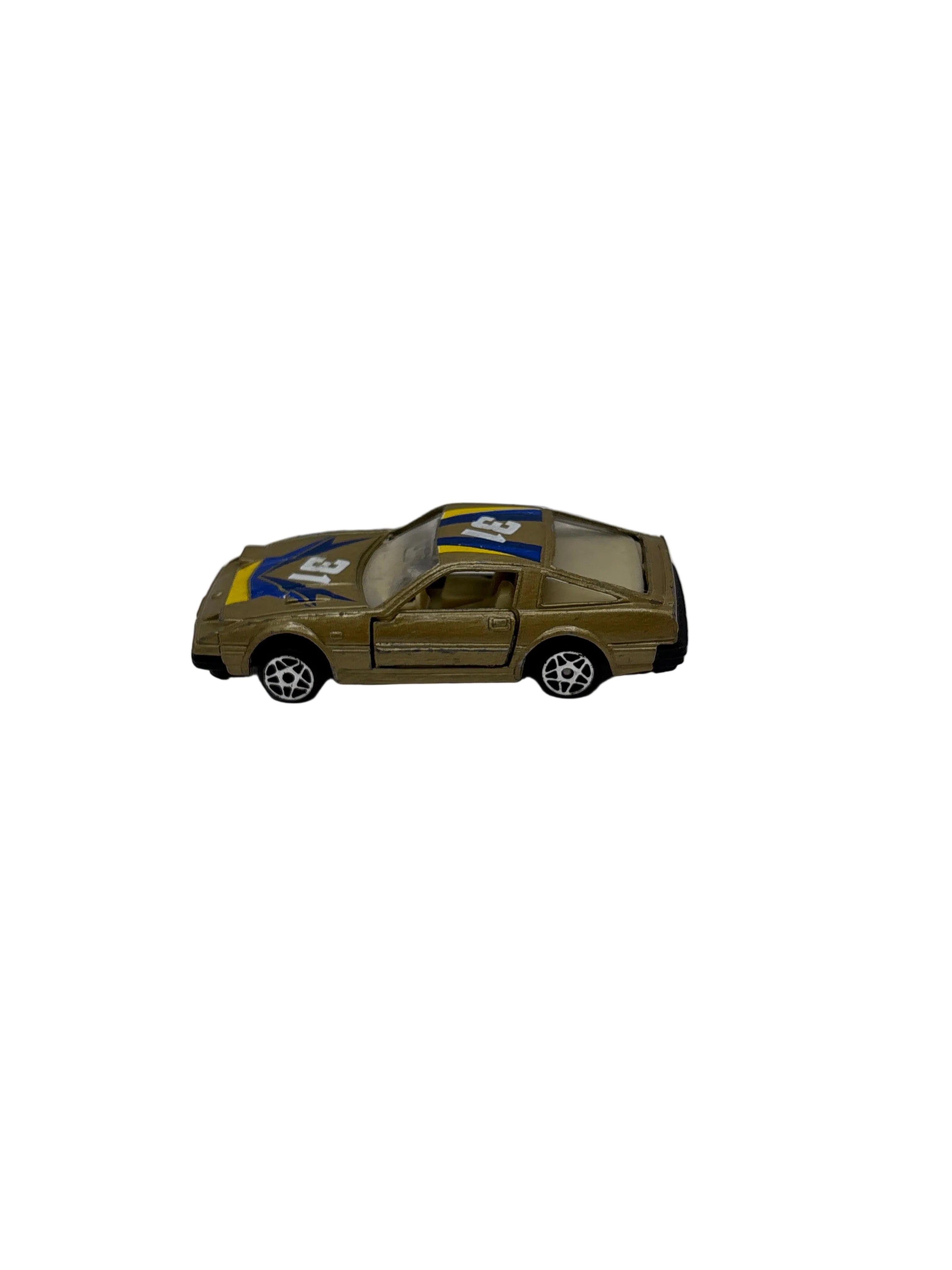 Summer Marz Karz Nissan 300ZX Diecast gold