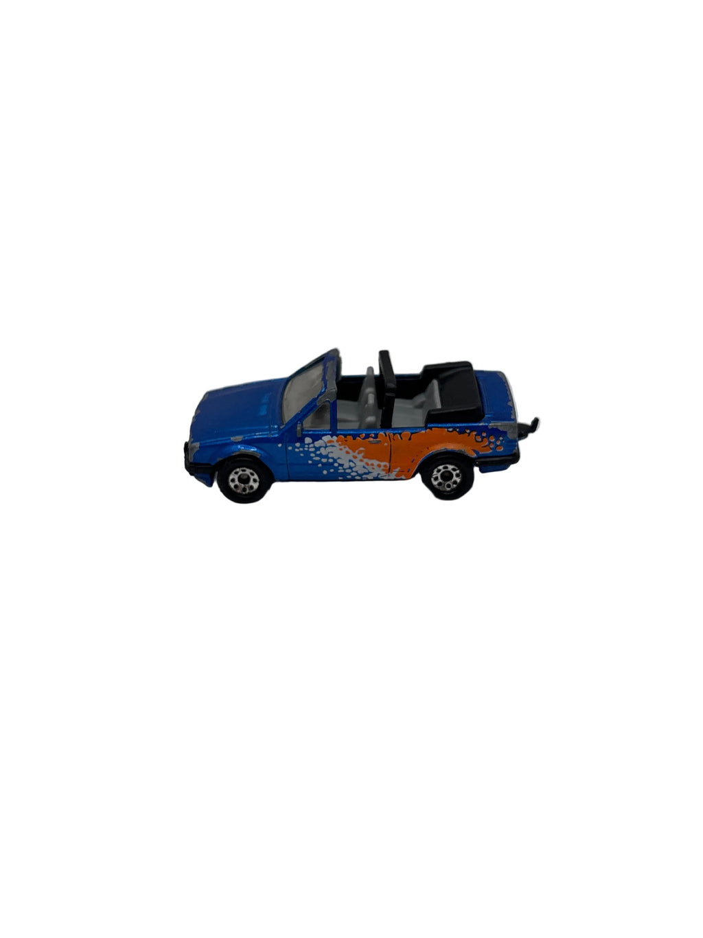 Matchbox Ford Escort Cabriolet Diecast  blue