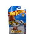 Hot Wheels Eggshelleracer Diecast yellow