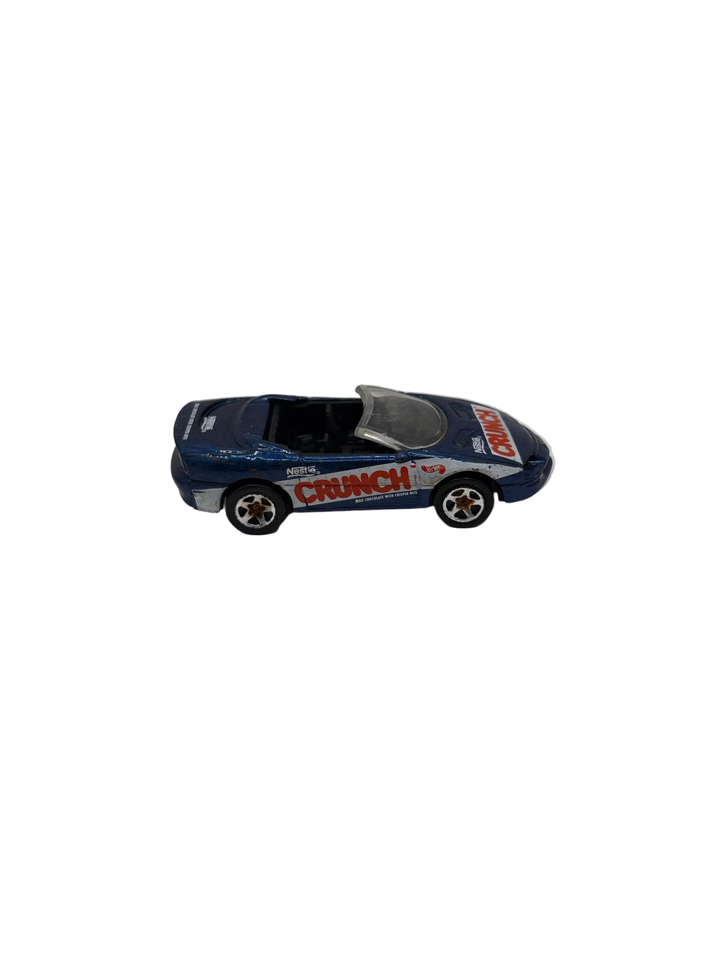 Hot Wheels 1995 Camaro Diecast blue