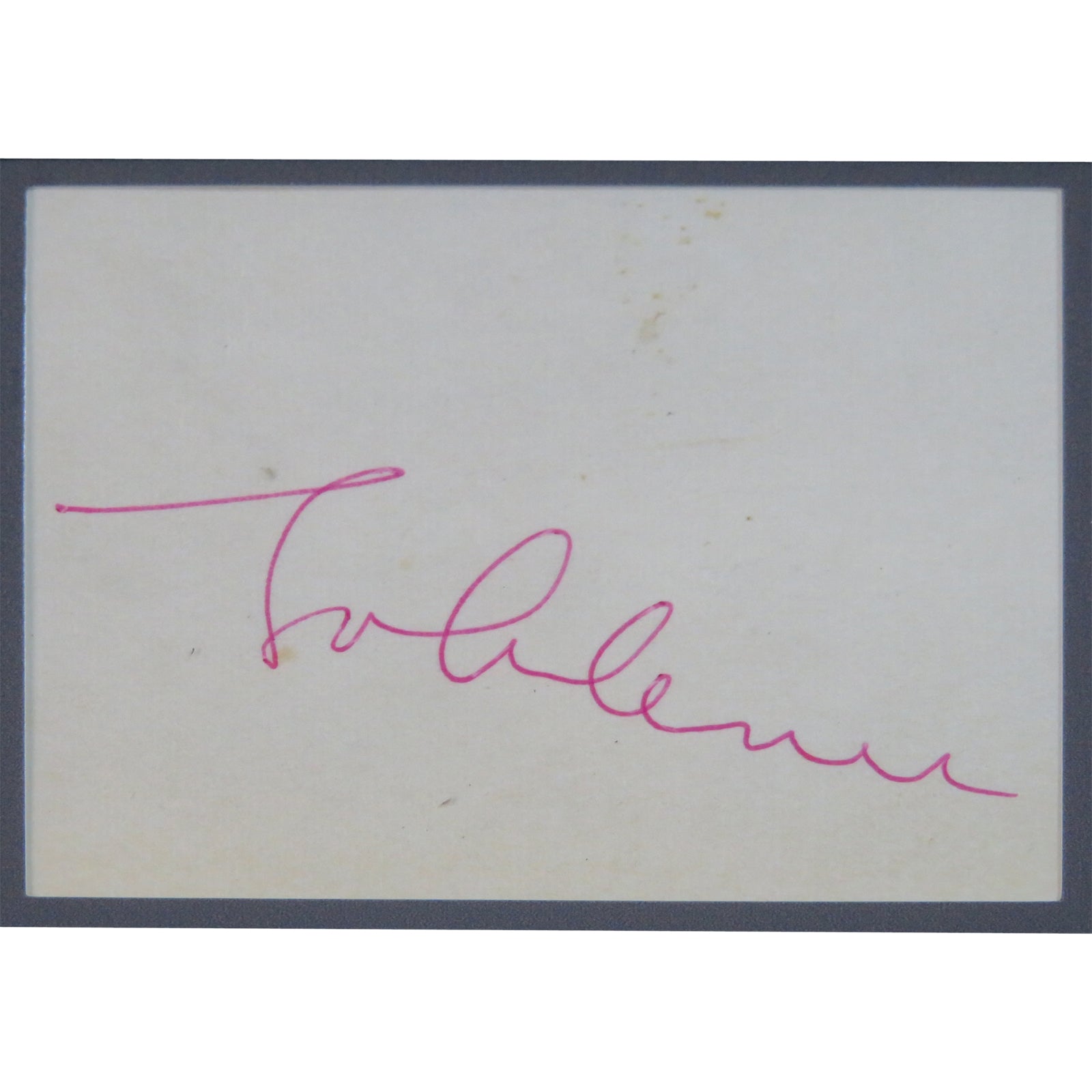 The Beatles Band Autographed Cut Music Display 15 by 30 Framed Piece - JSA , BAS , Caiazzo
