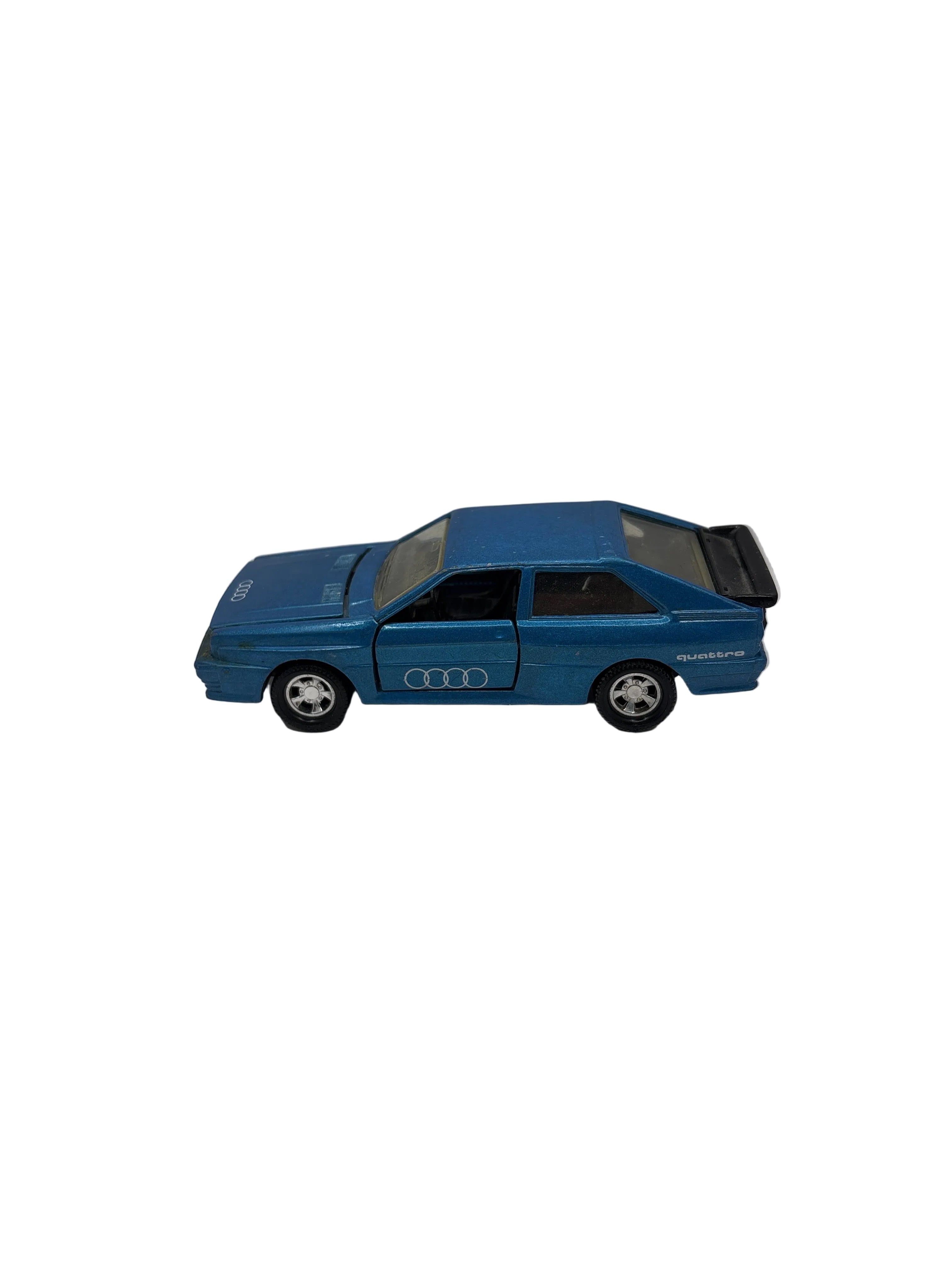 Matchbox Audi Quattro Diecast blue
