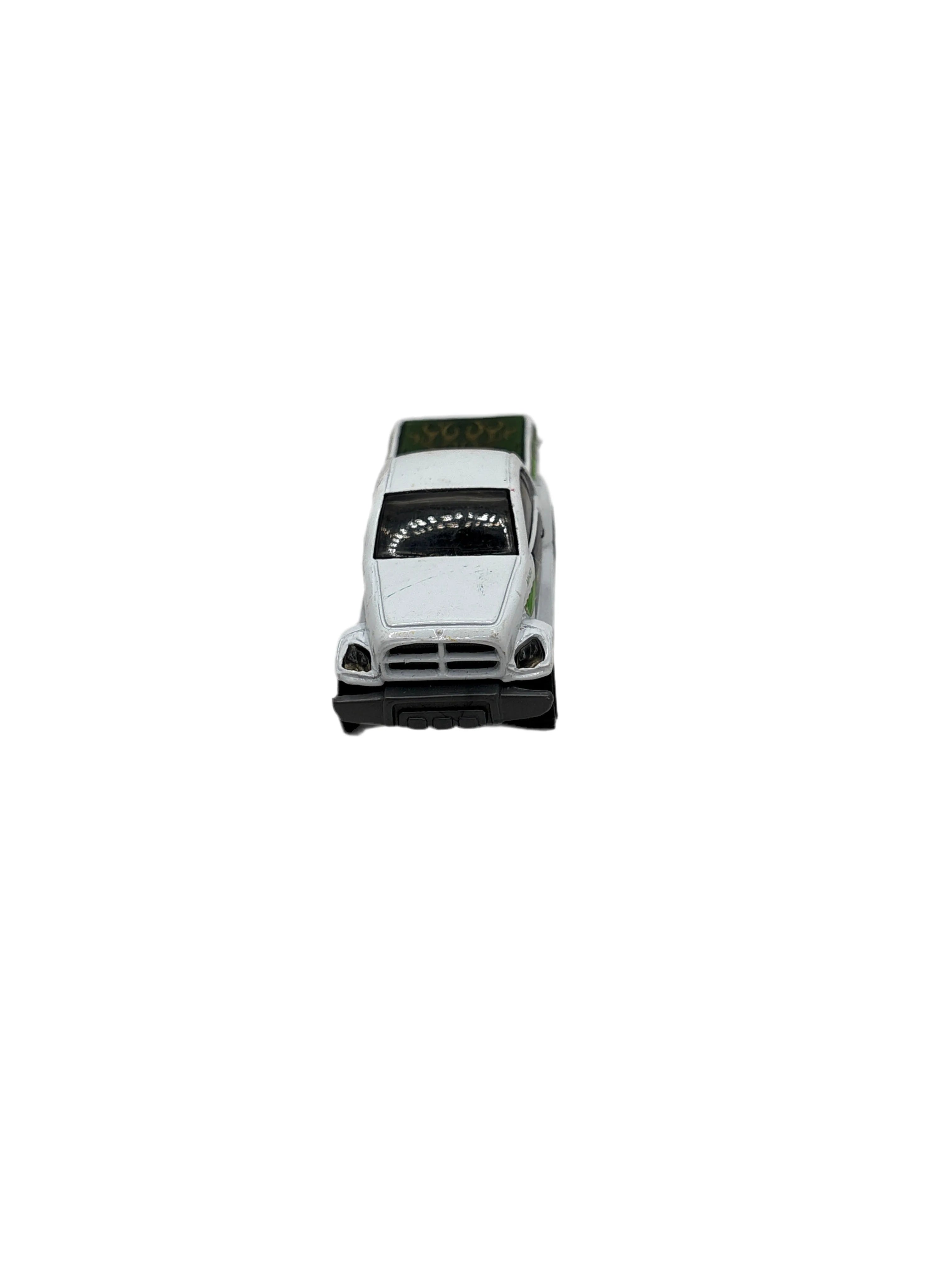 Hot Wheels Dodge Power Wagon Diecast white
