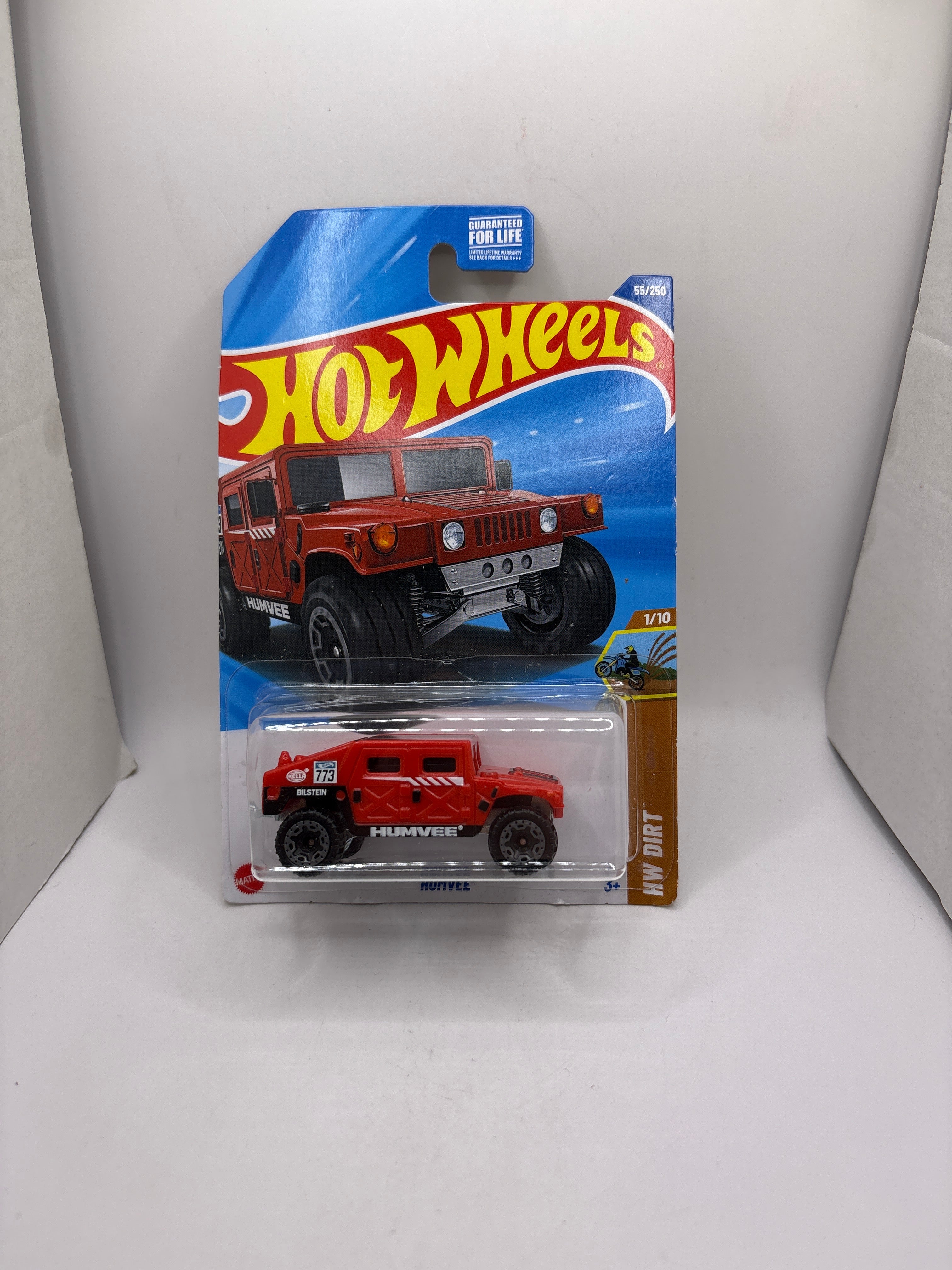 Hot Wheels Humvee Diecast red