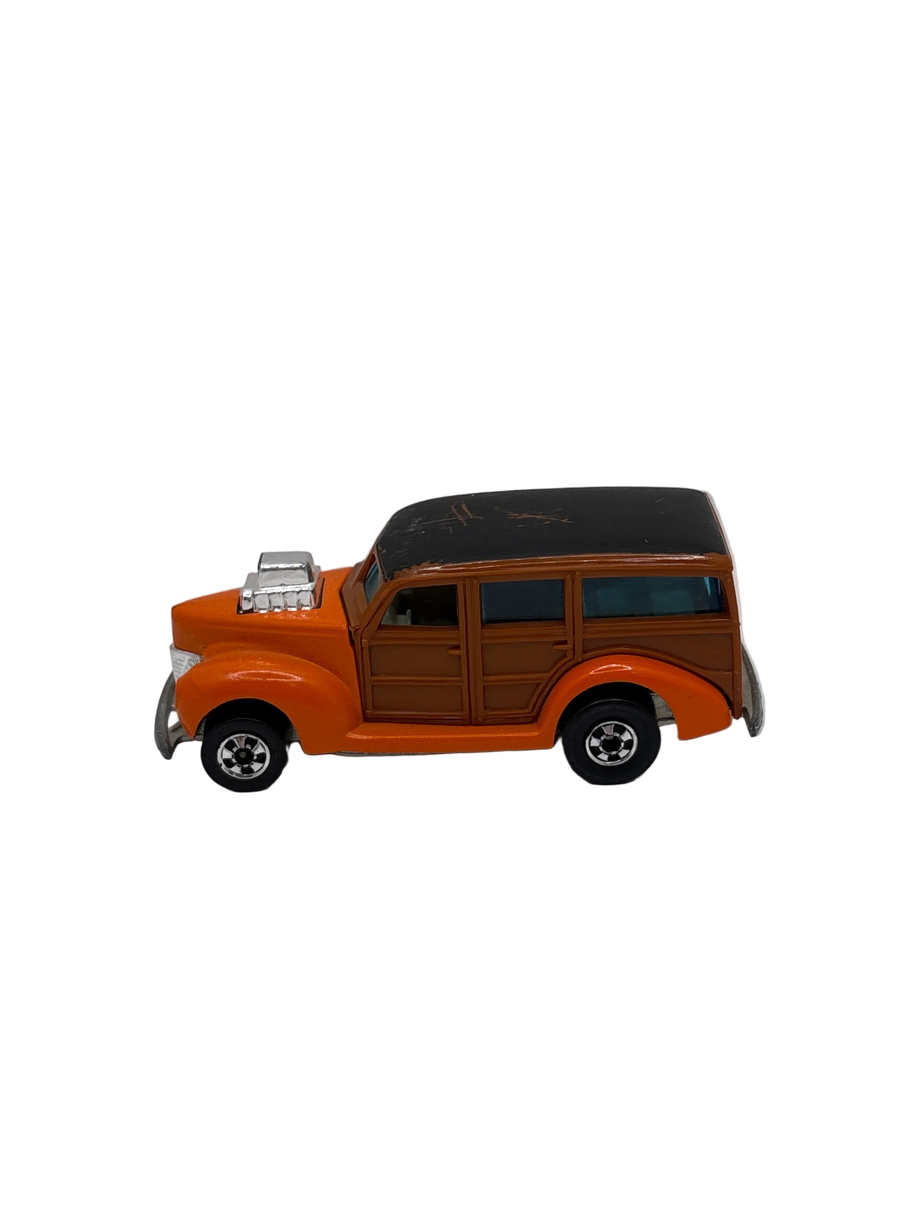 Hot Wheels 40’s Woodie Diecast orange