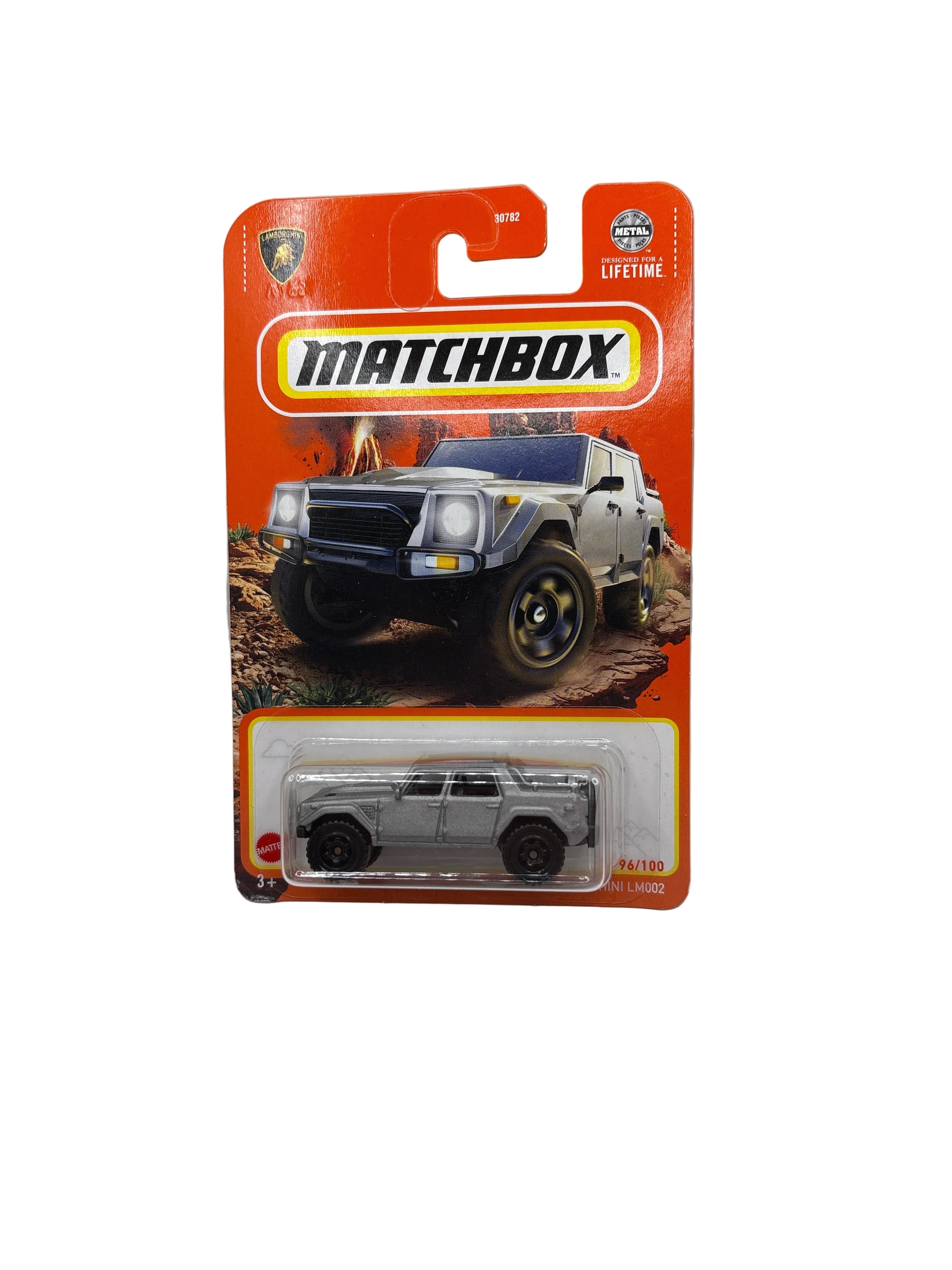 Matchbox Lamborghini LM002 Diecast