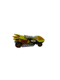 Hot Wheels Turbo Flame Diecast yellow