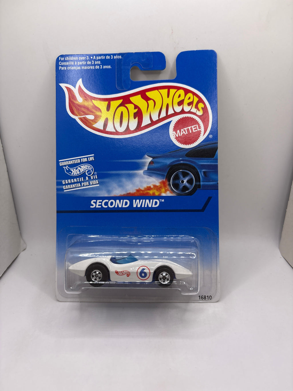 Hot Wheels Second Wind Diecast white