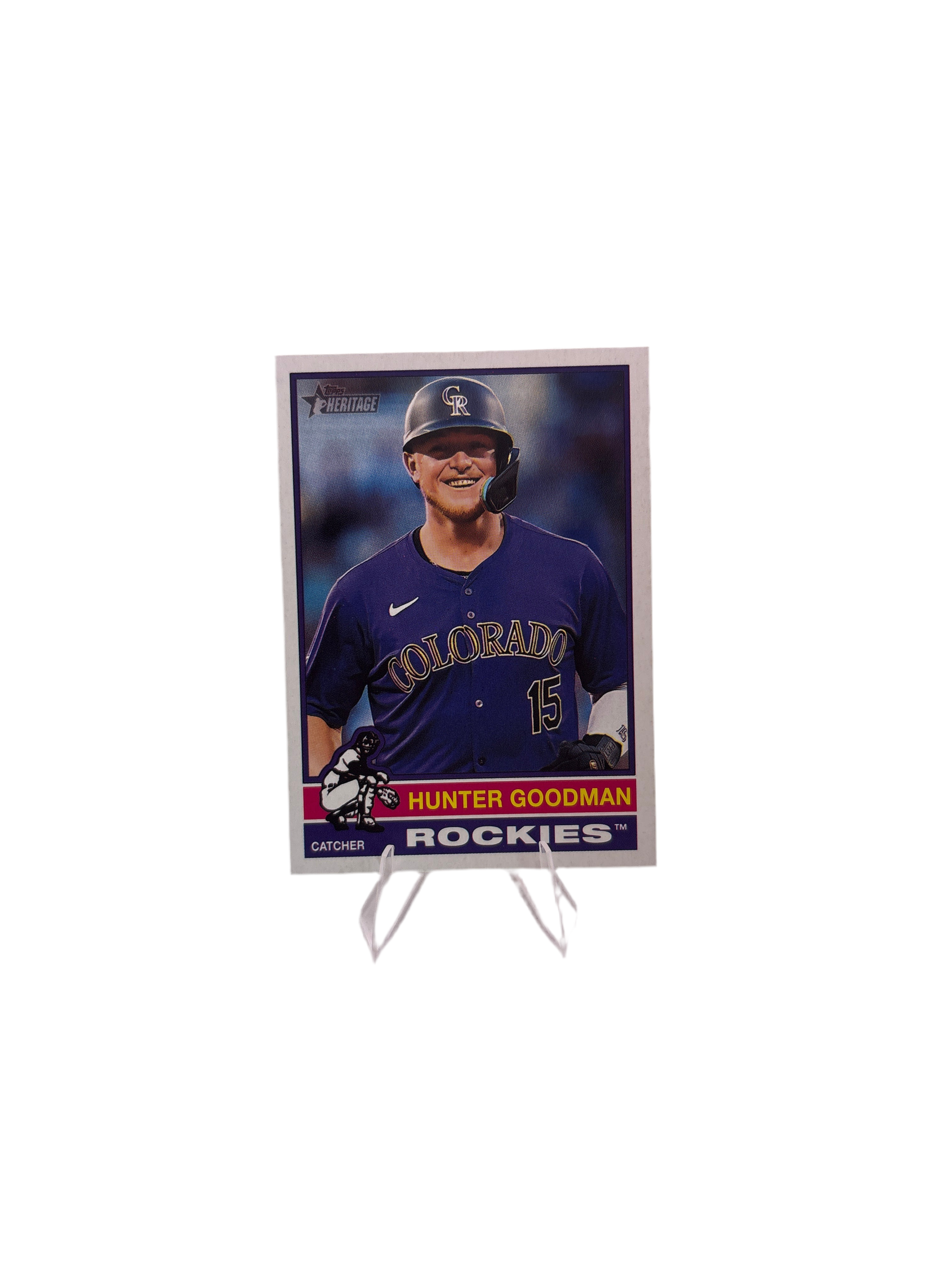 Topps Hunter Goodman
