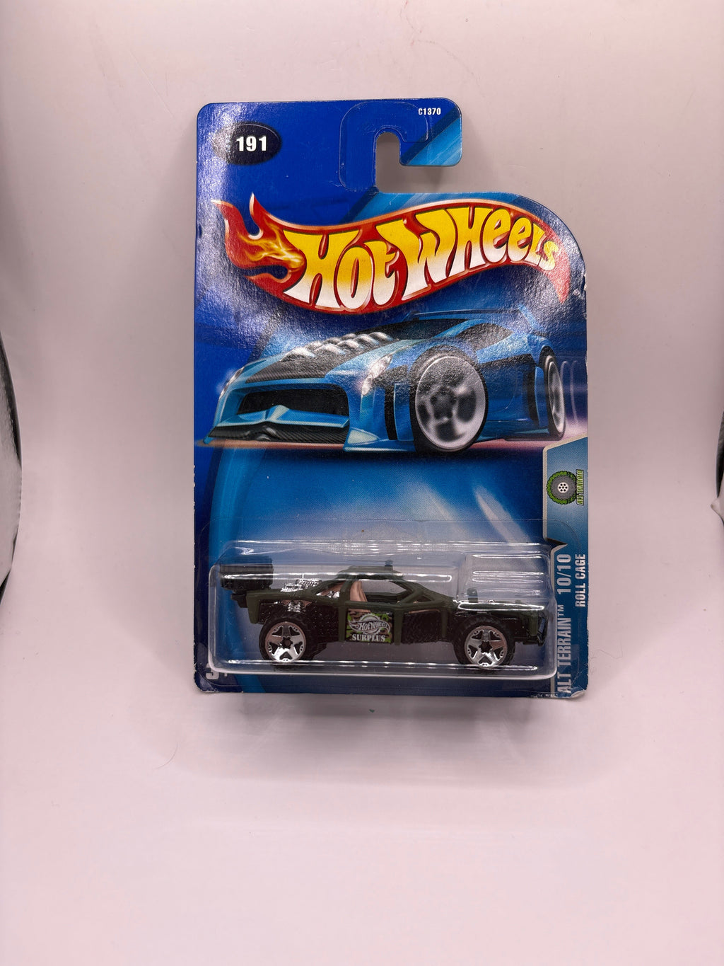 Hot Wheels Roll Cage Diecast