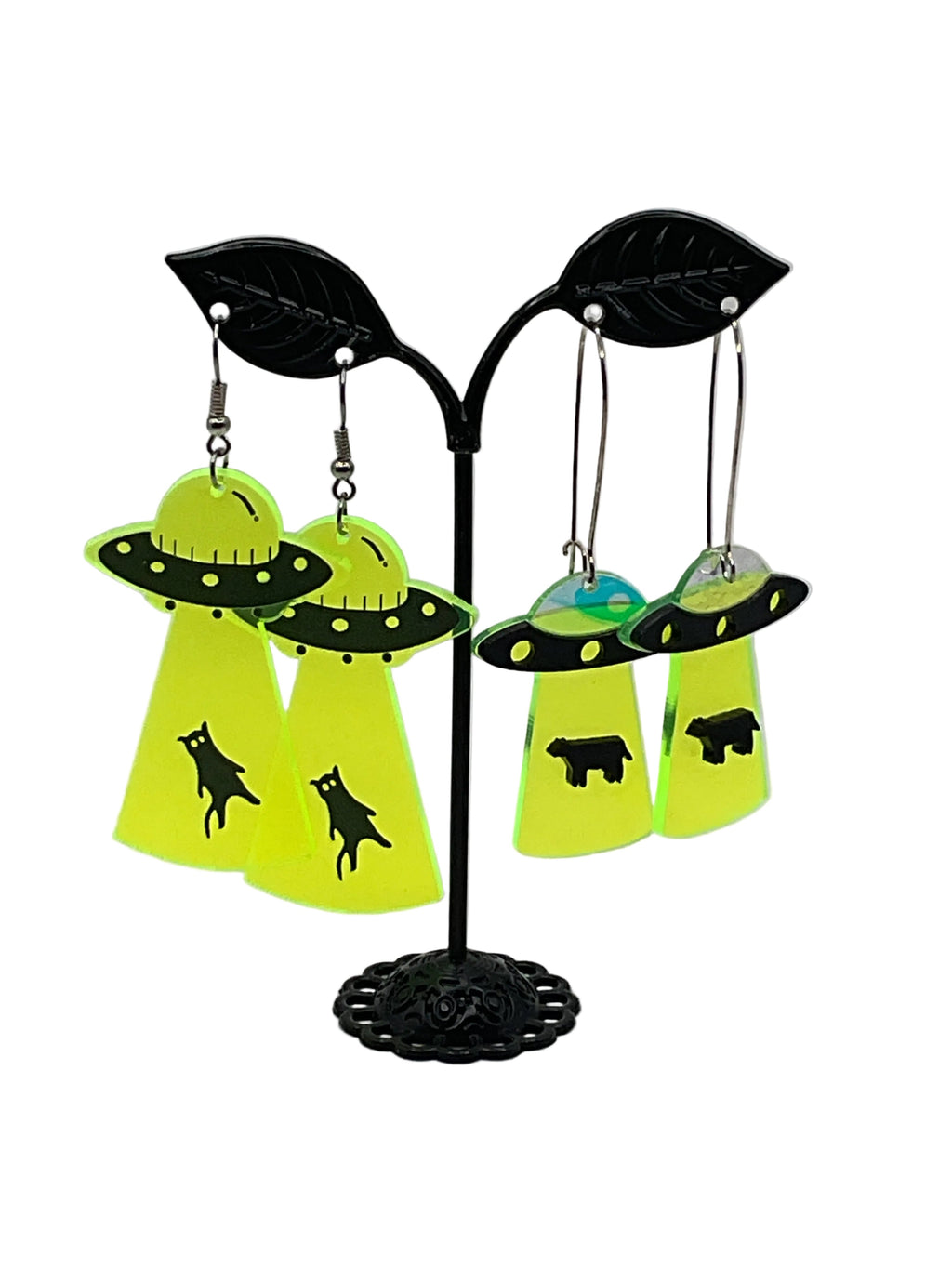 UFO Earrings