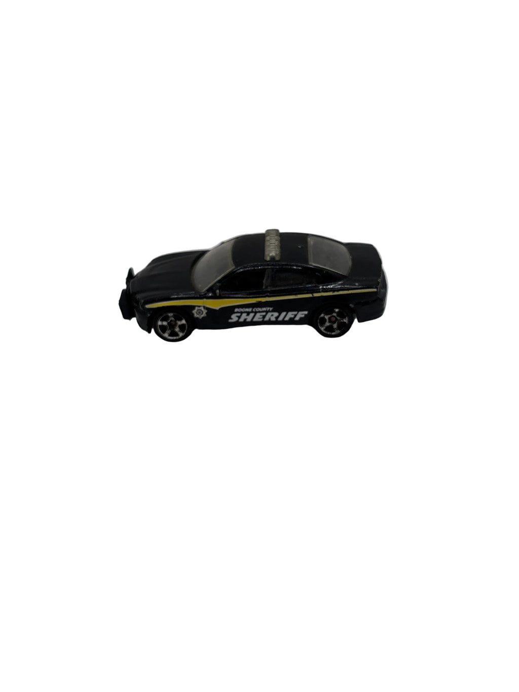Matchbox Dodge Charger Pursuit Diecast black