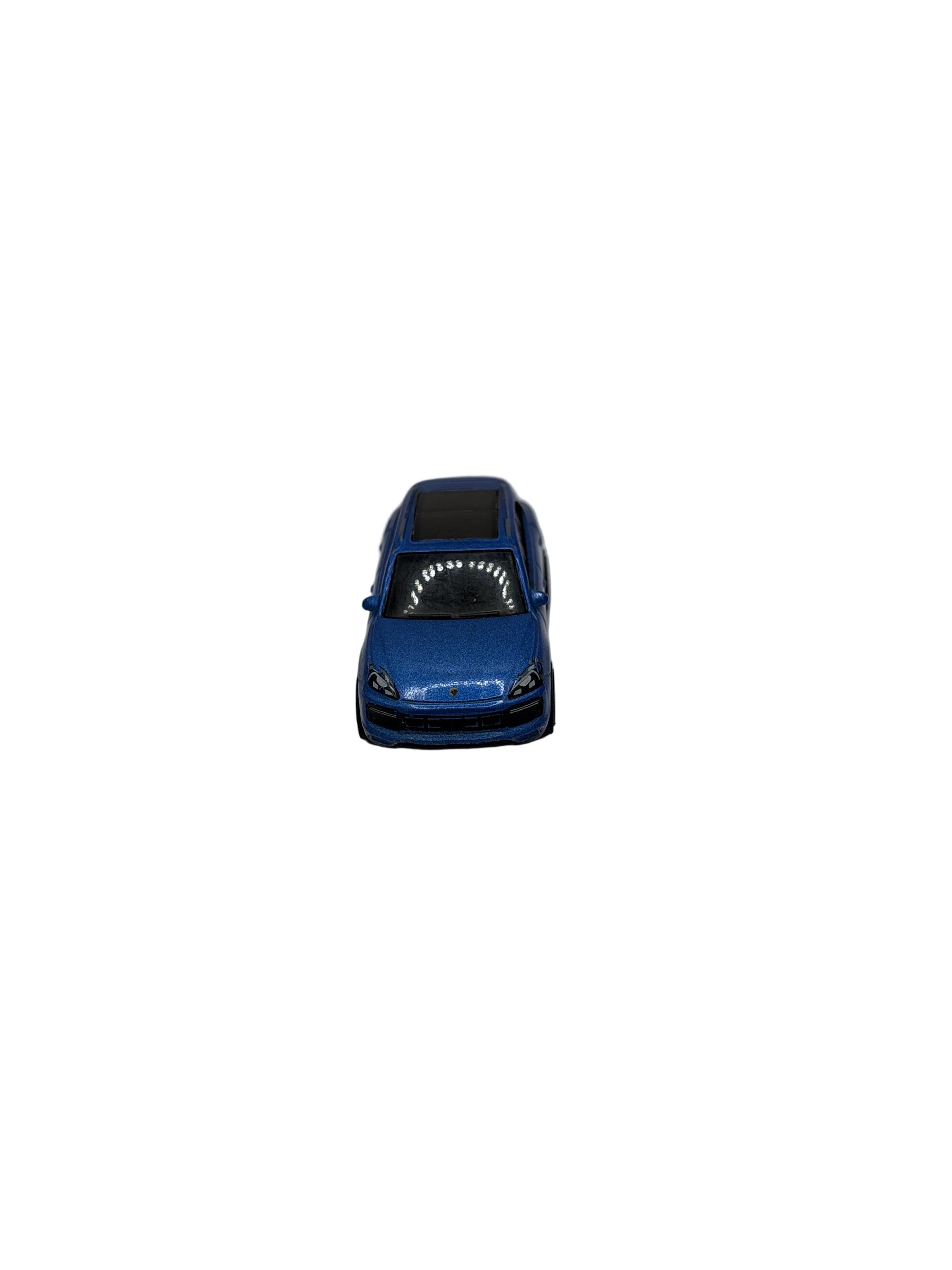 Matchbox Porsche Cayenne Turbo Diecast blue