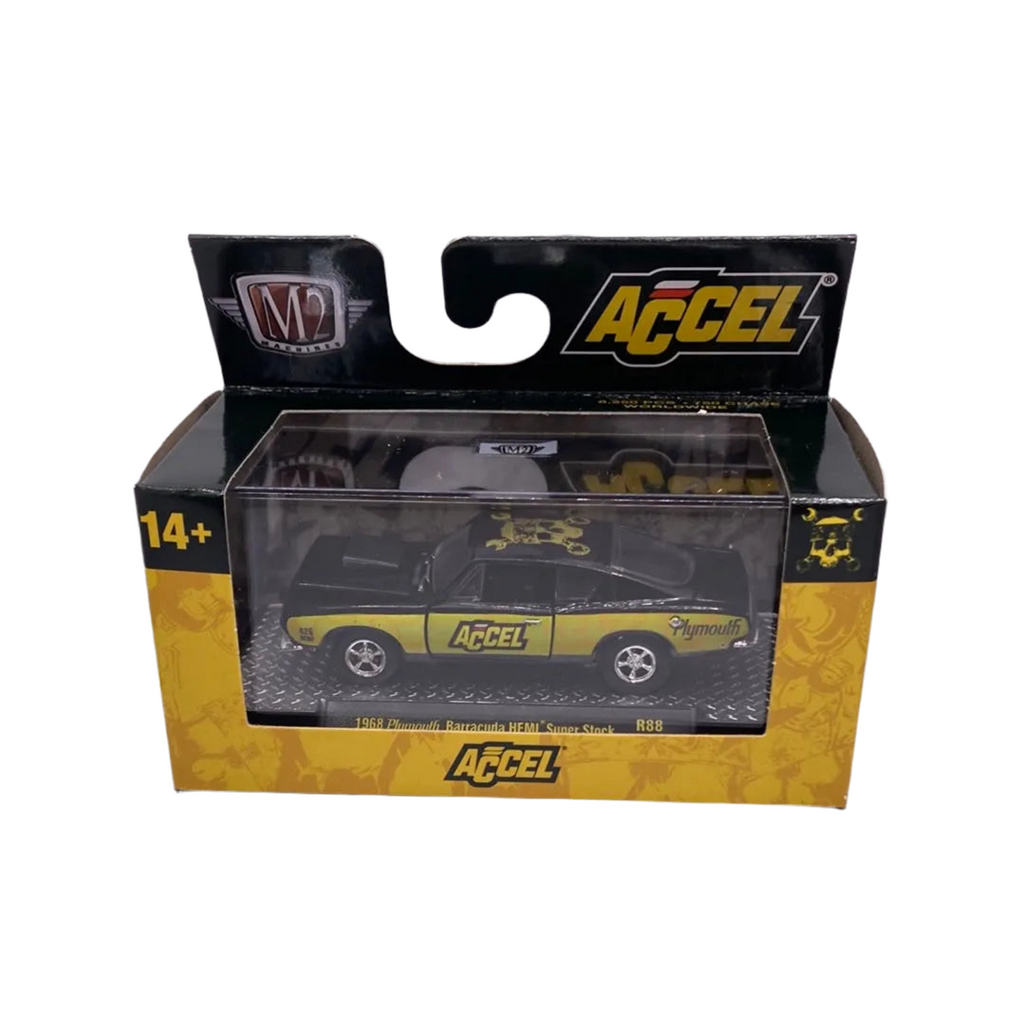M2 1968 Plymouth Barracuda HEMI Super Stock Diecast