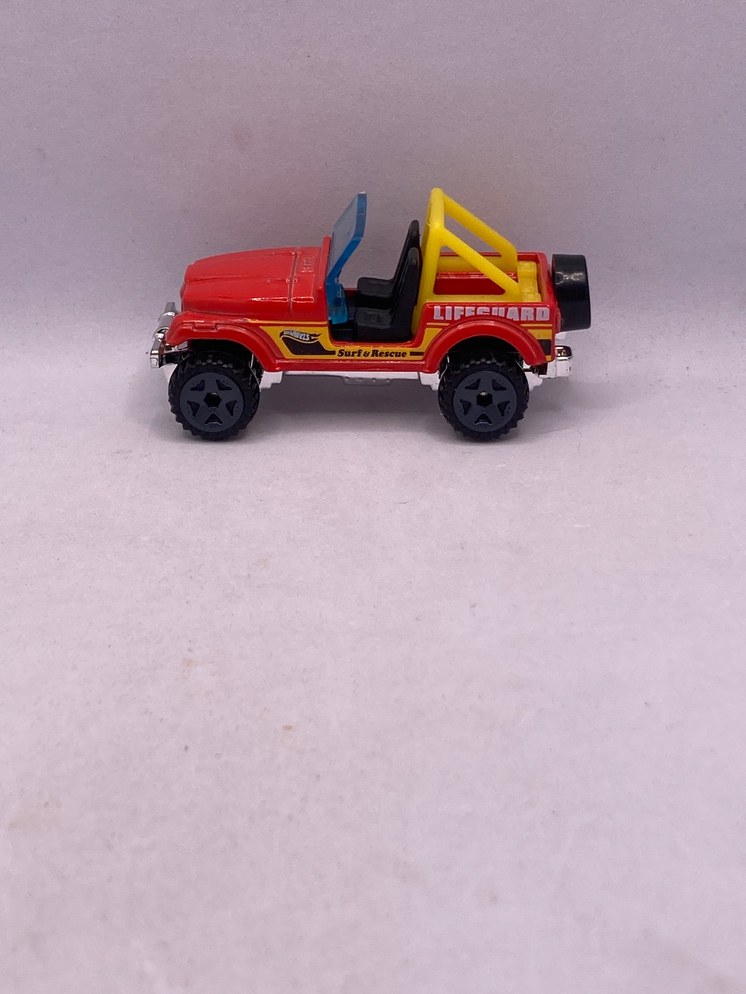 Hot Wheels Jeep CJ-7 Diecast