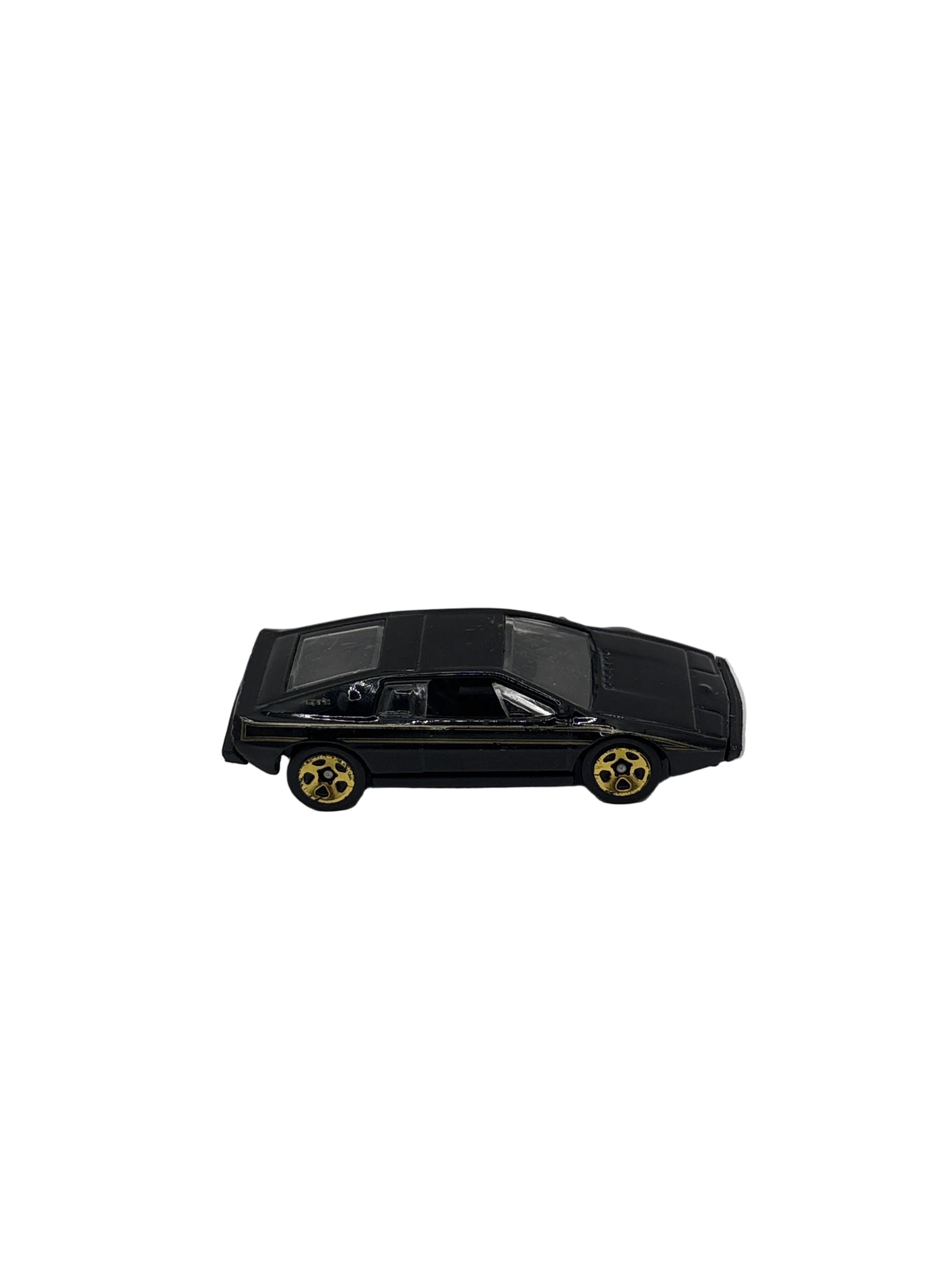 Hot Wheels Lotus Espirit S1 Diecast black