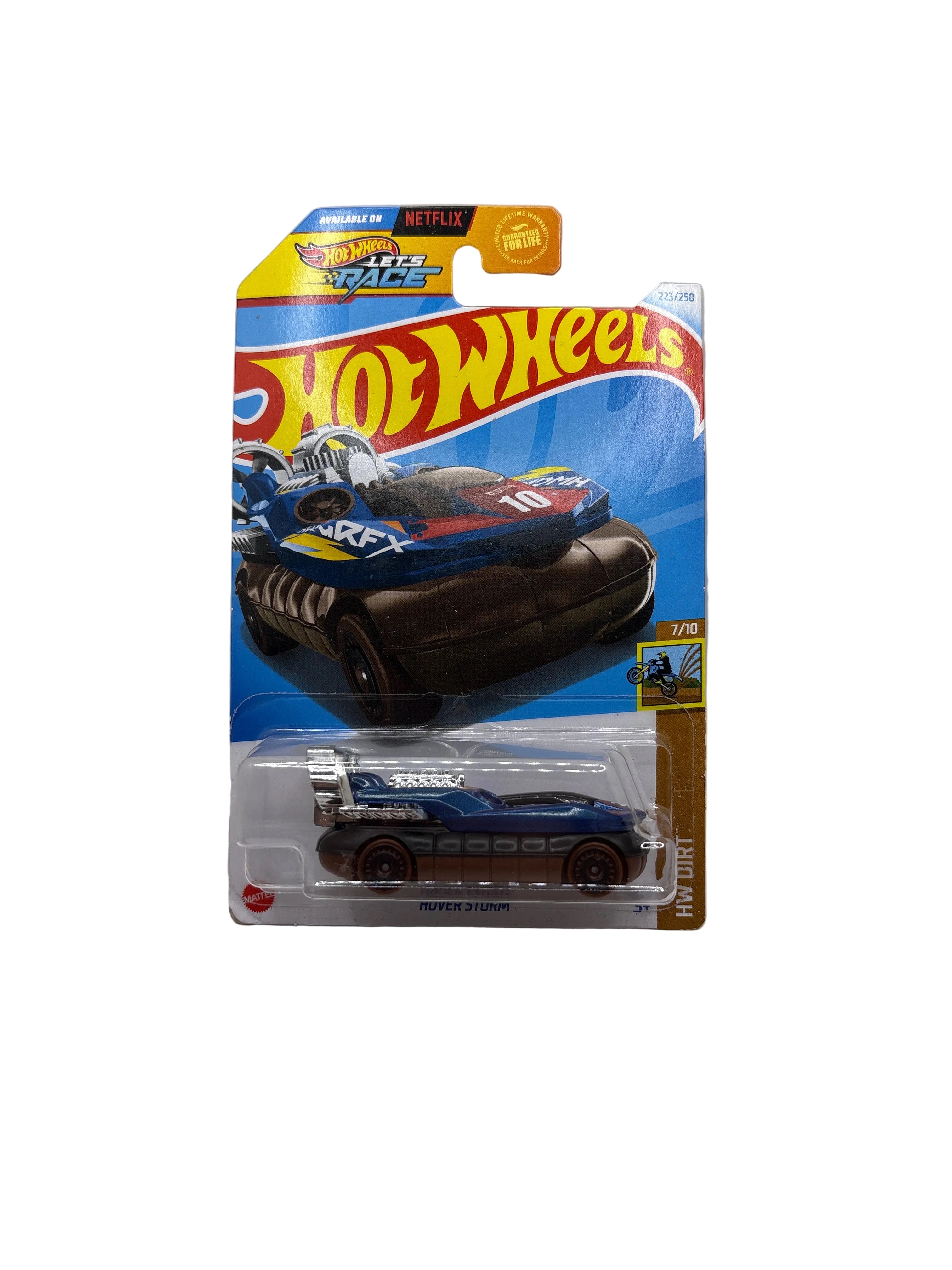Hot Wheels Hover Storm Diecast blue