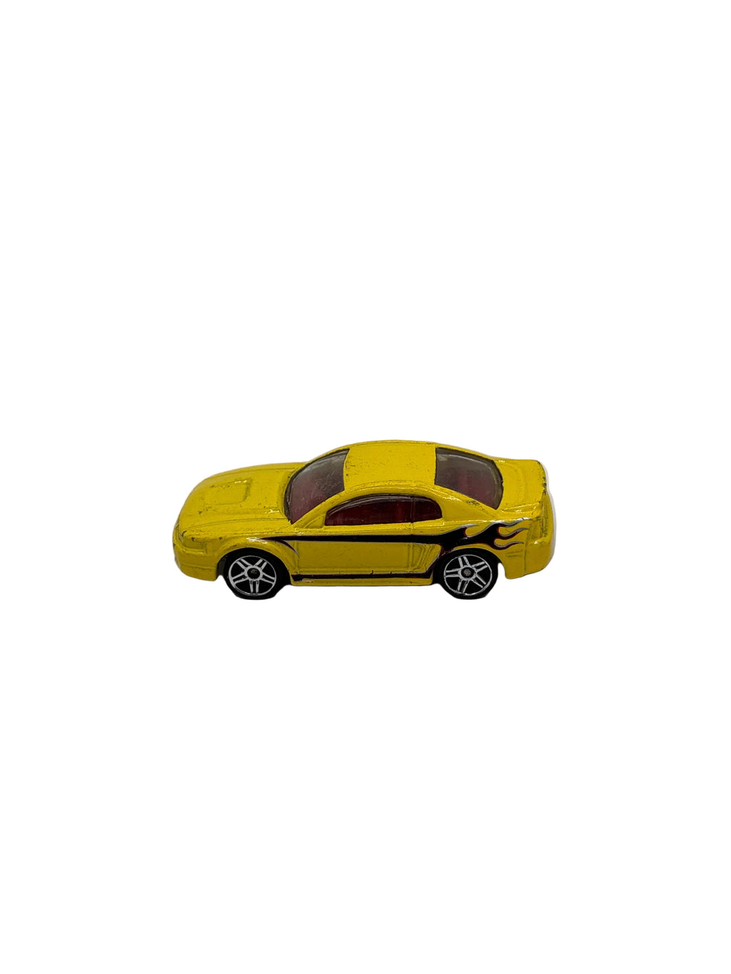 Hot Wheels 99 Mustang Diecast yellow