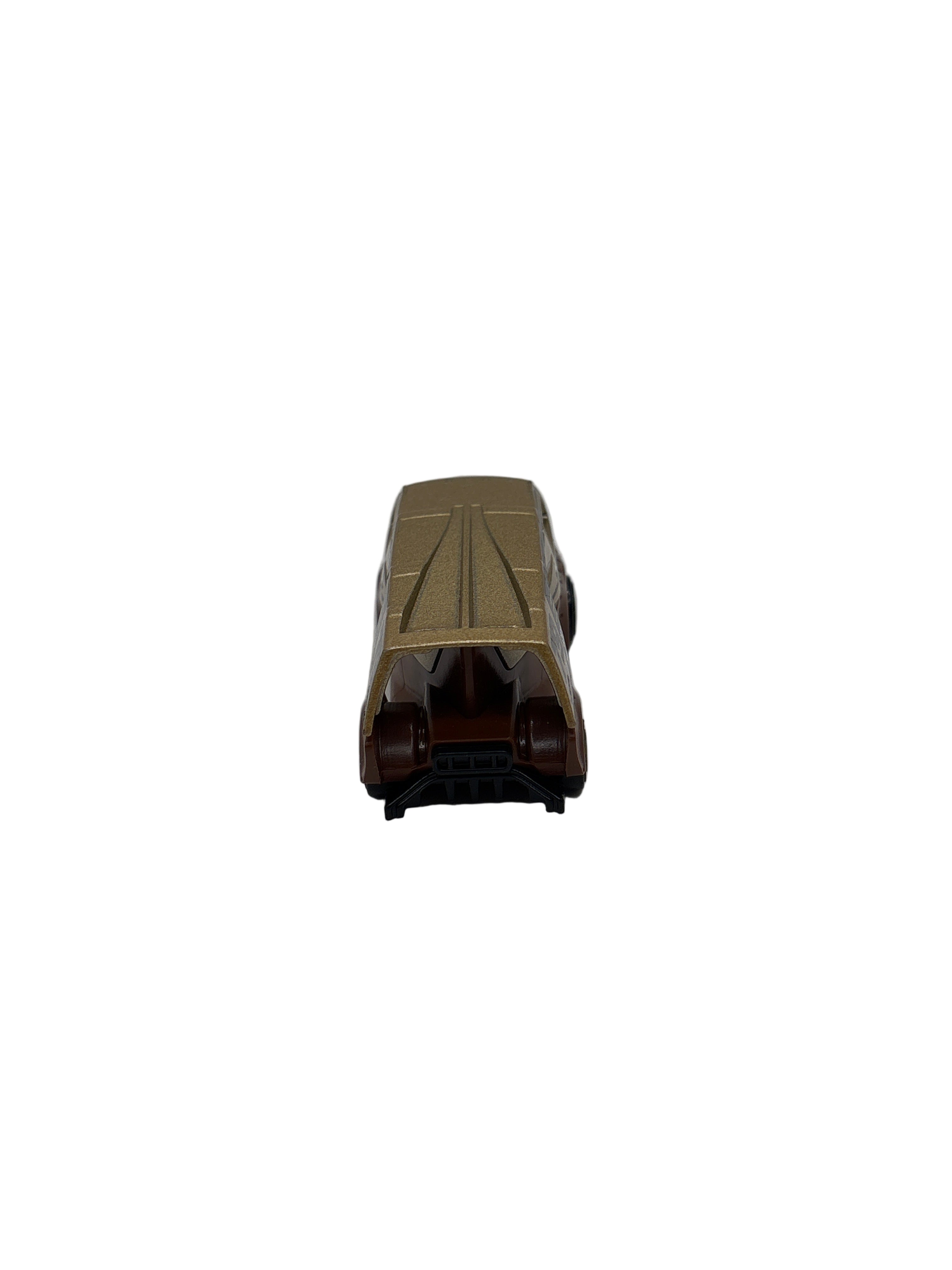 Hot Wheels VW T3 Custom Diecast brown