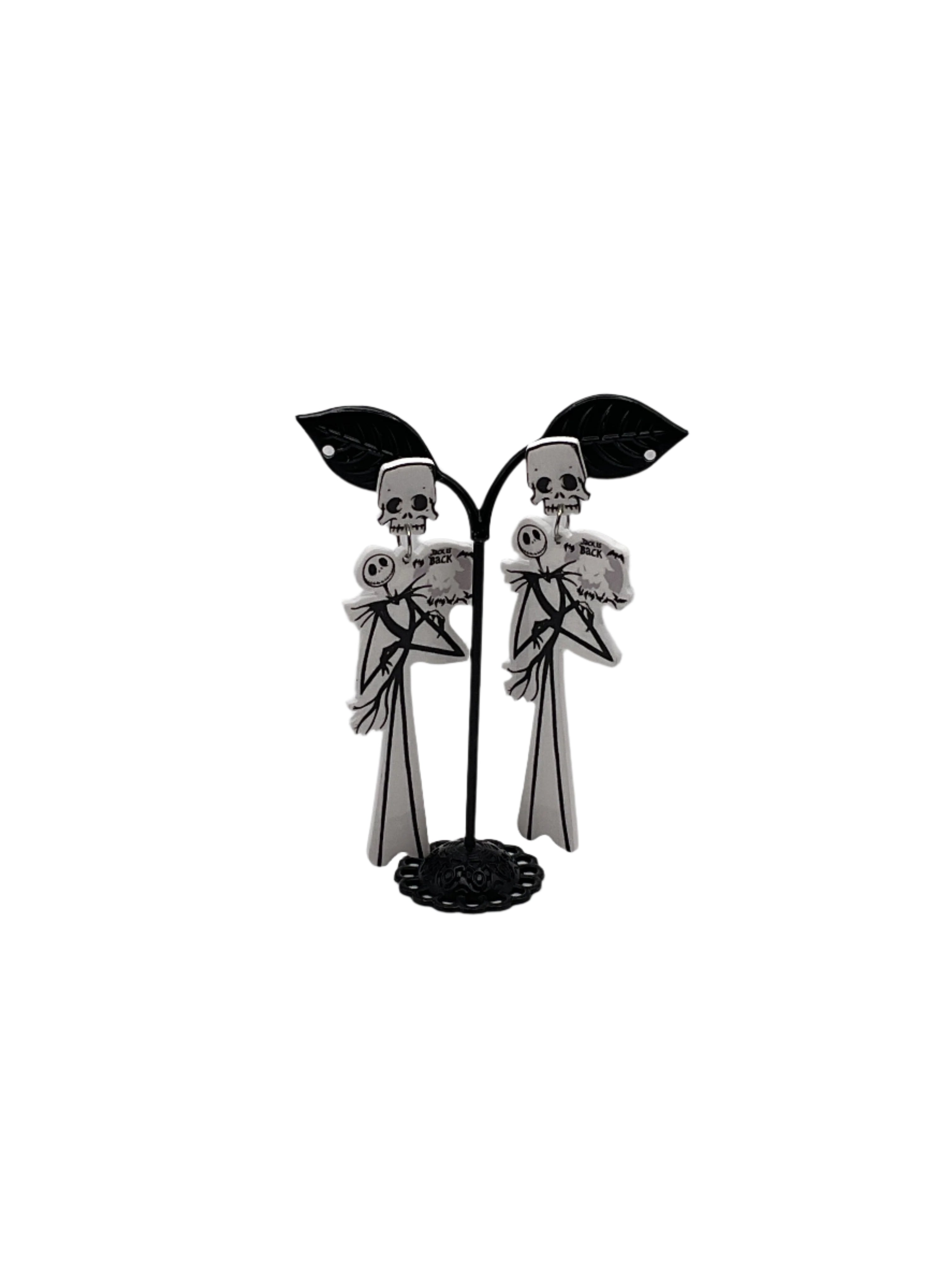 Skeleton Earrings