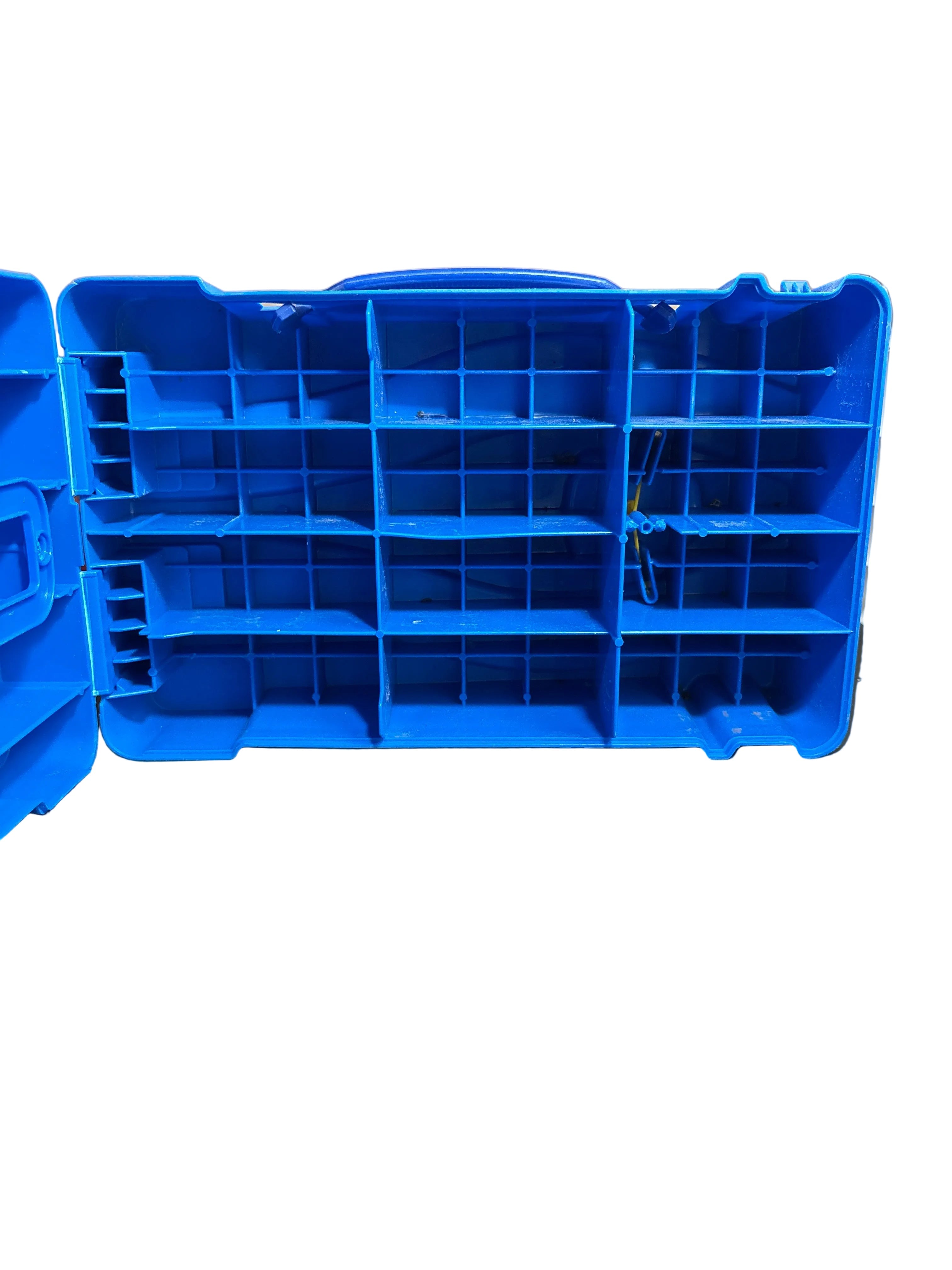 Kenner Fast 111’s Collector’s Case Diecast blue