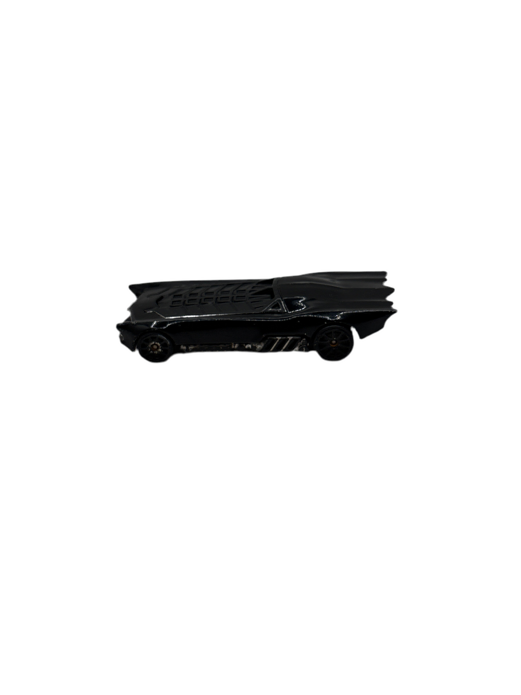 Hot Wheels Batmobile Diecast black
