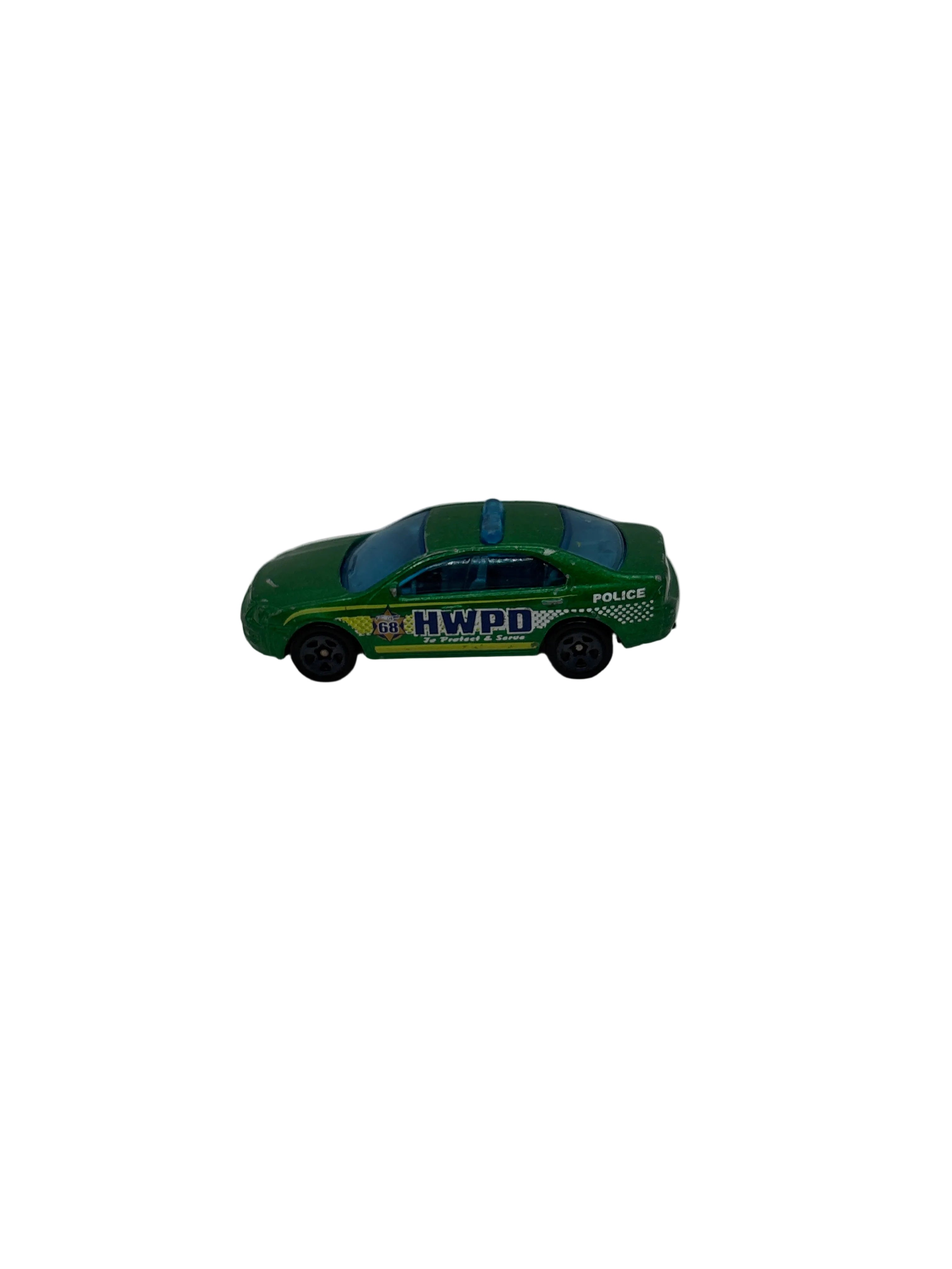Hot Wheels Ford Fusion Diecast green