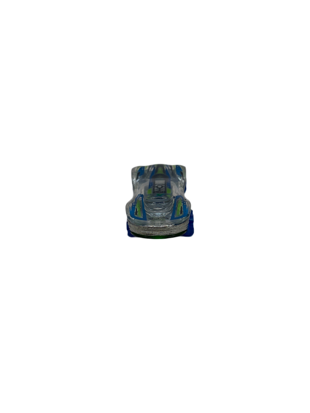 Hot Wheels Clear Speeder Diecast silver