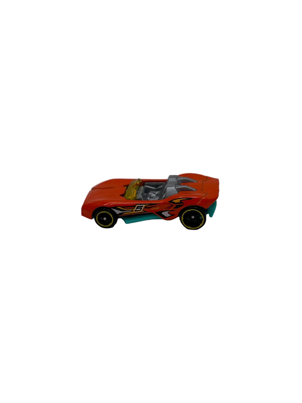 Hot Wheels Carbonic Diecast orange