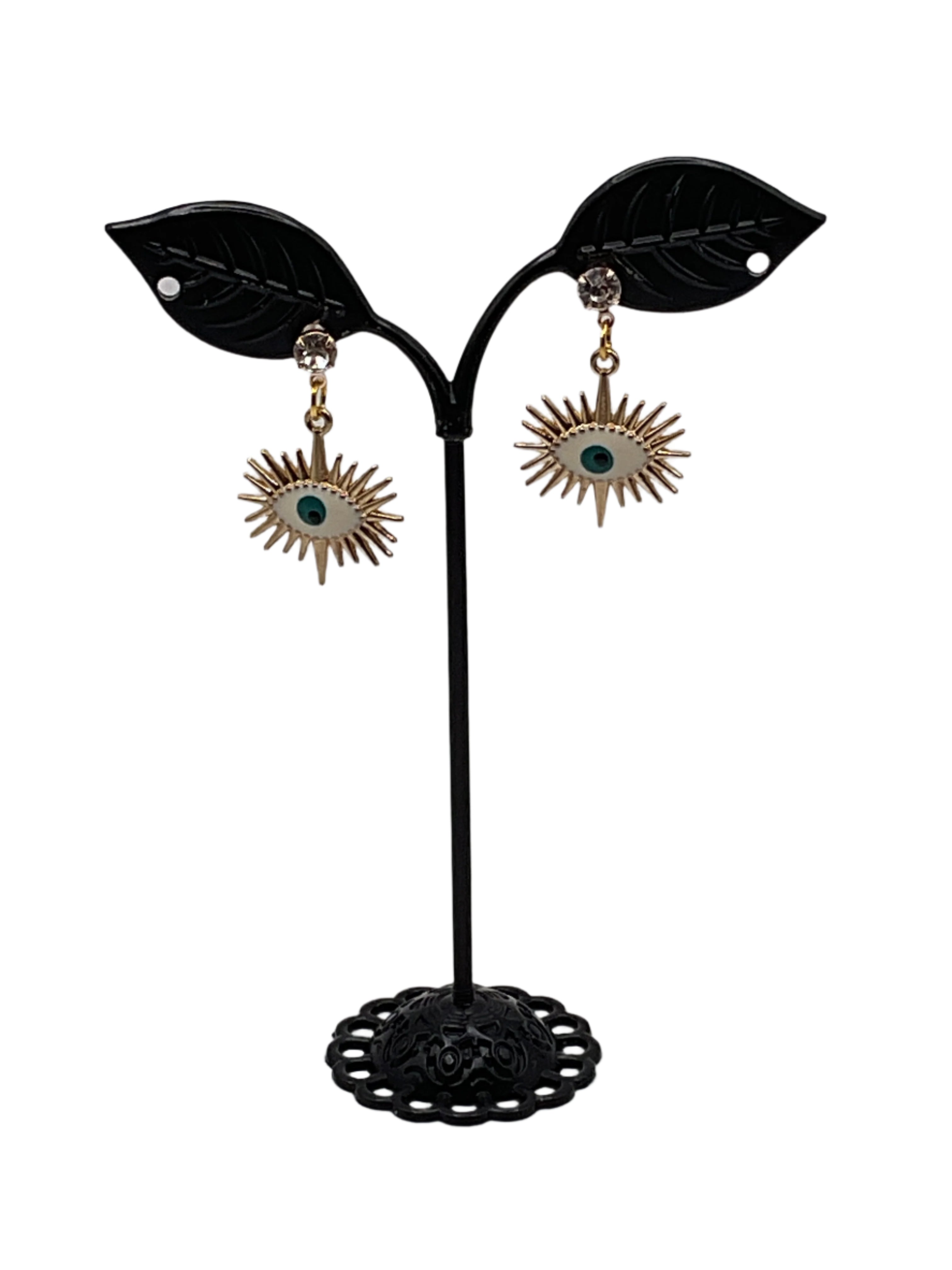 Evil Eye Earrings
