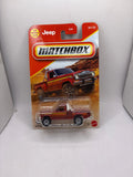 Matchbox 1980 Jeep J10 Stepside Diecast multi color