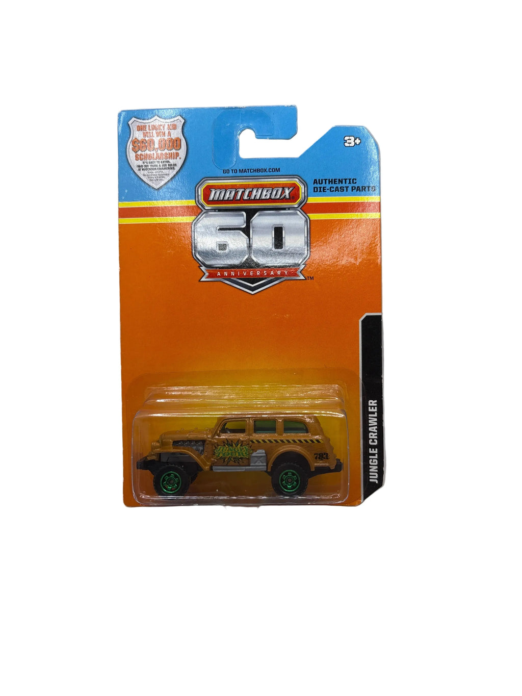 Matchbox Jungle Crawler Diecast