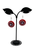 America Shield Earrings