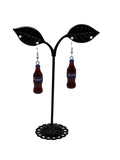 Soda Bottle Earrings 3