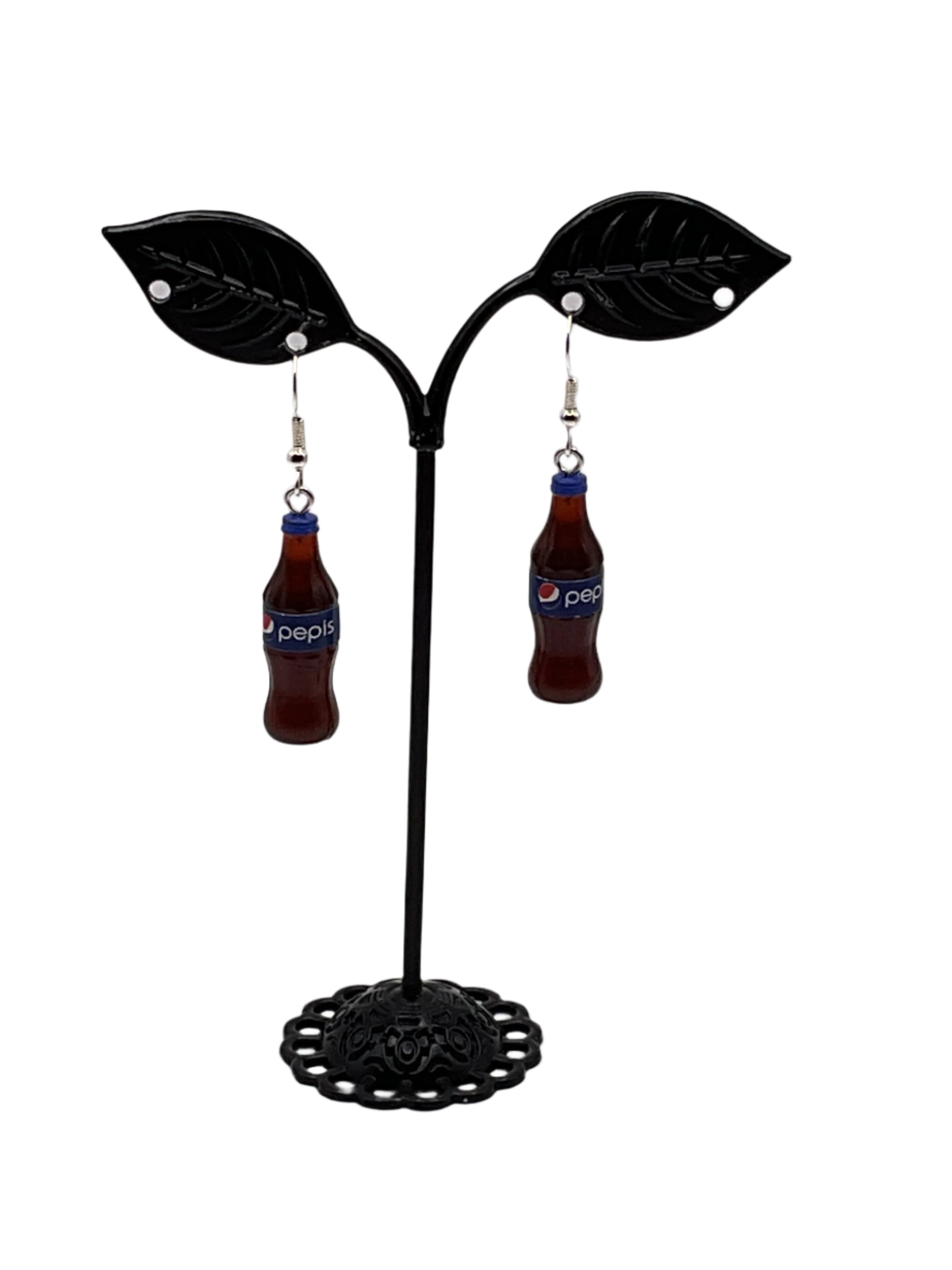 Soda Bottle Earrings 3