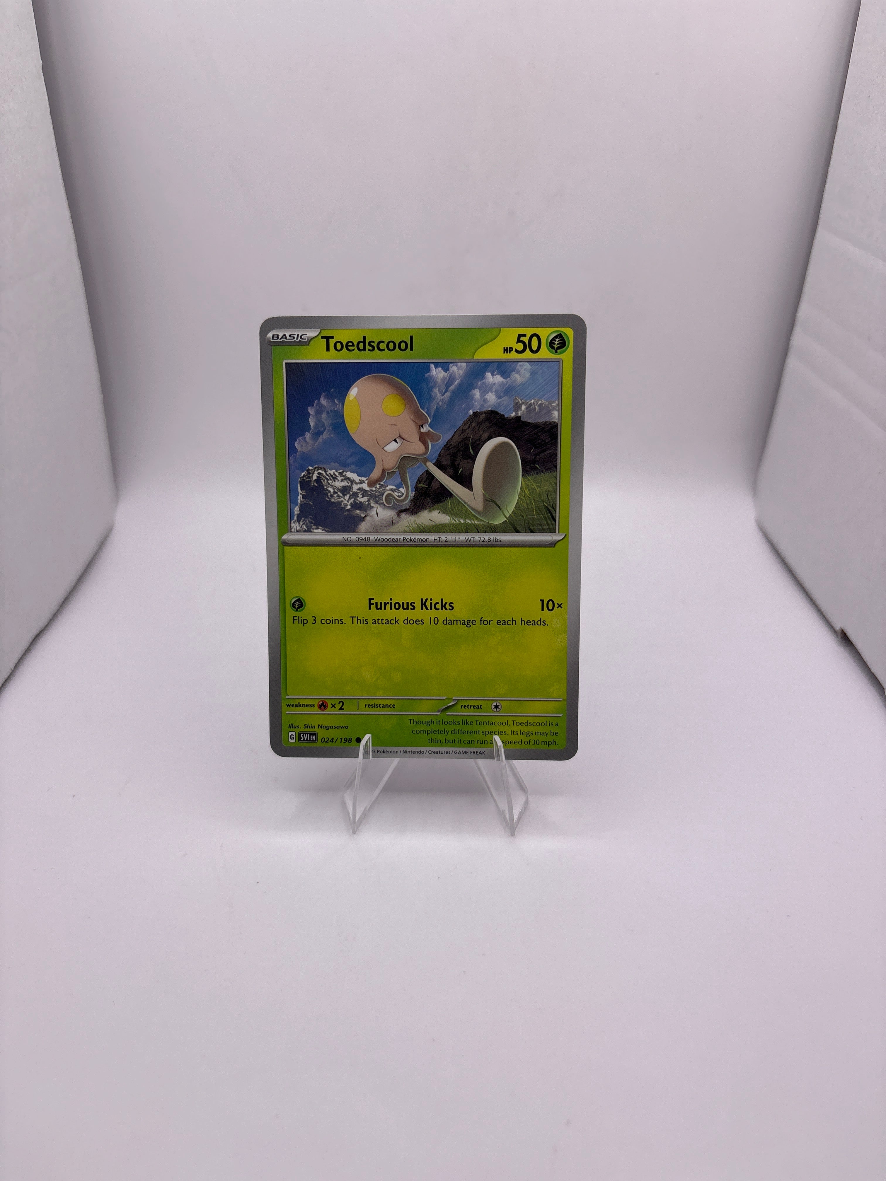 Pokemon Toedscool