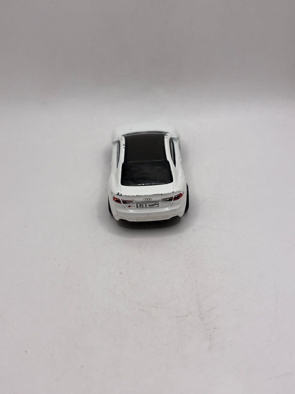 Hot Wheels Audi RS 5 Coupe Diecast white