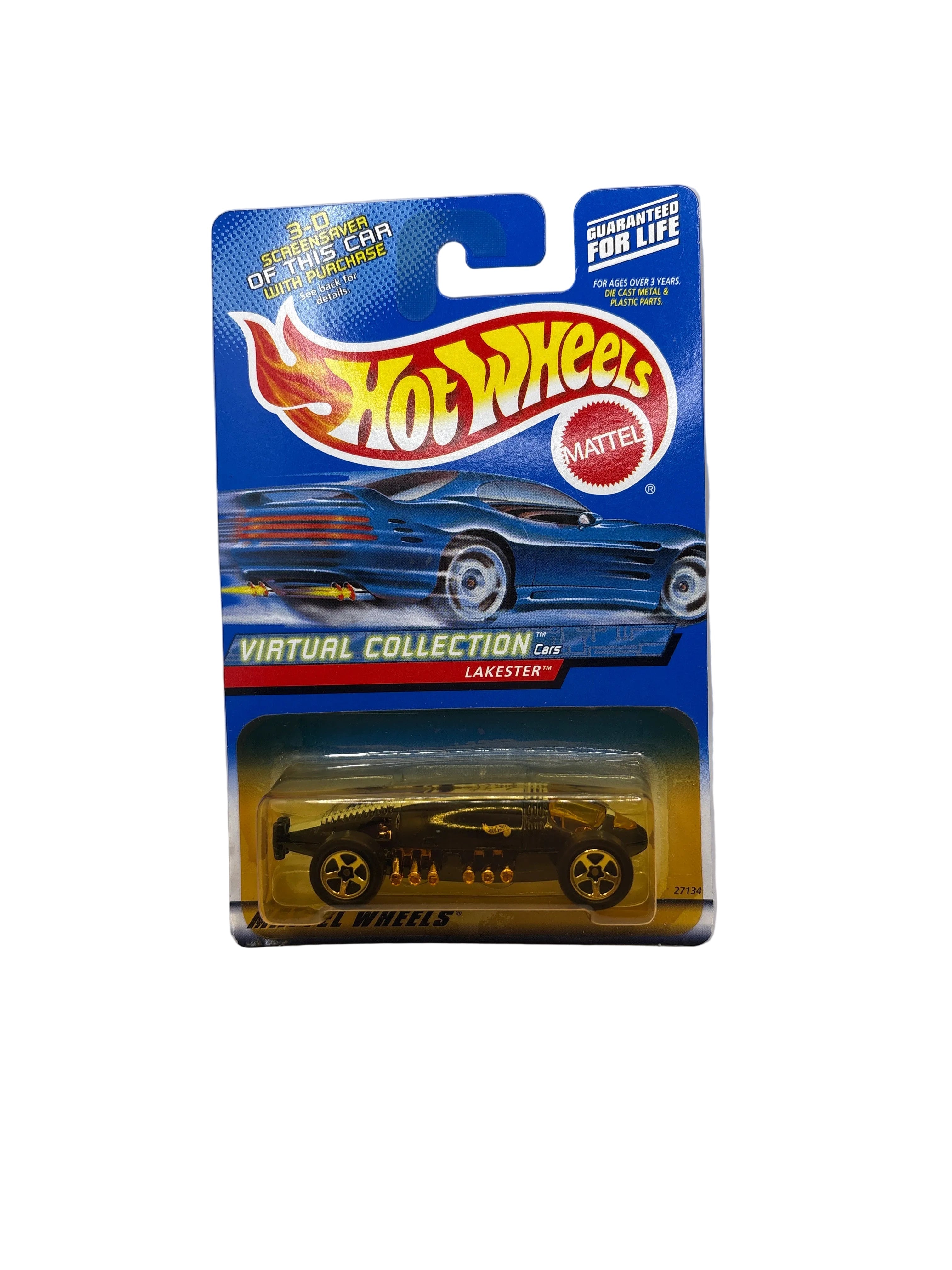 Hot Wheels Lakester Diecast