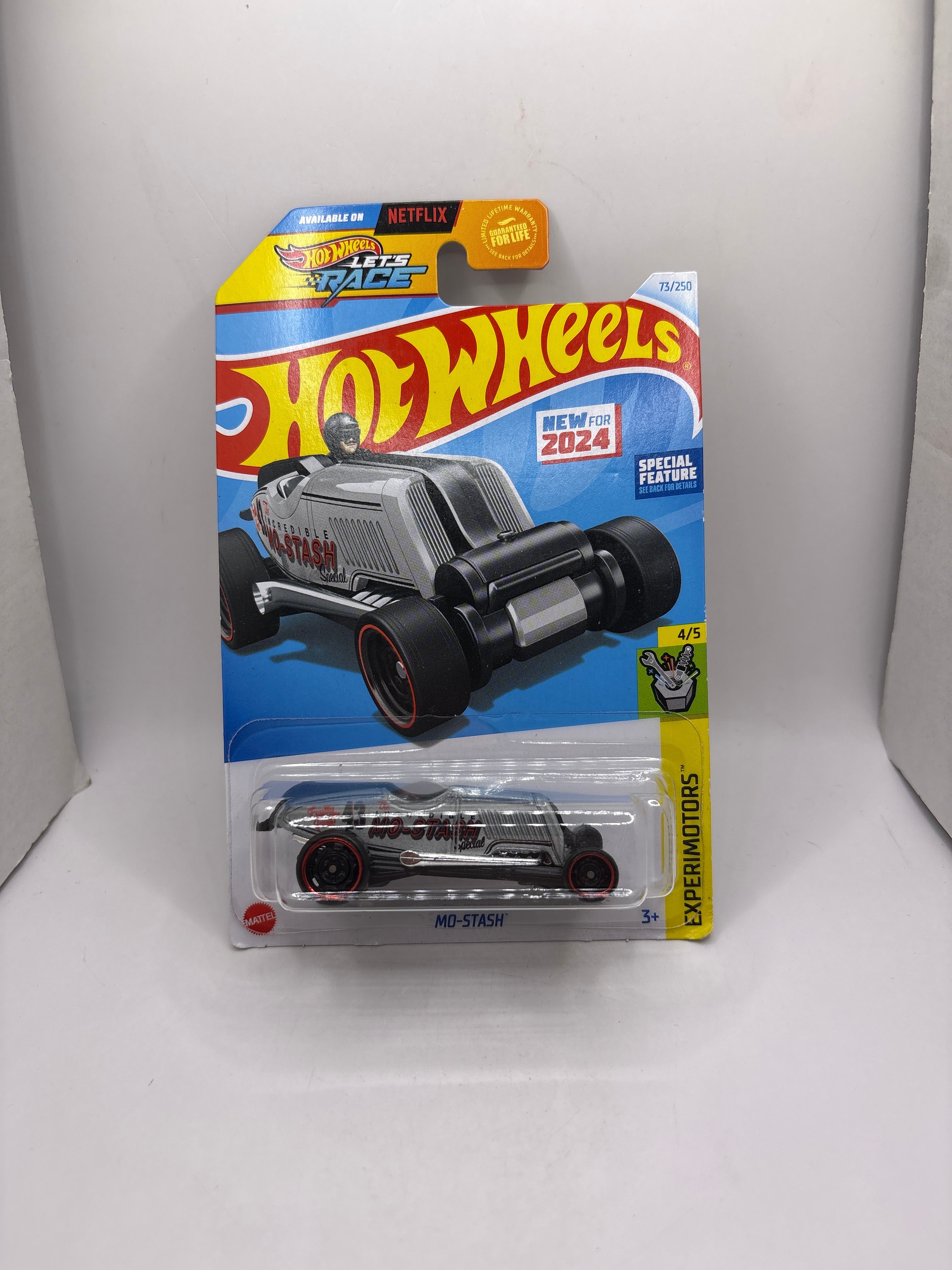 Hot Wheels Mo-Stash Diecast