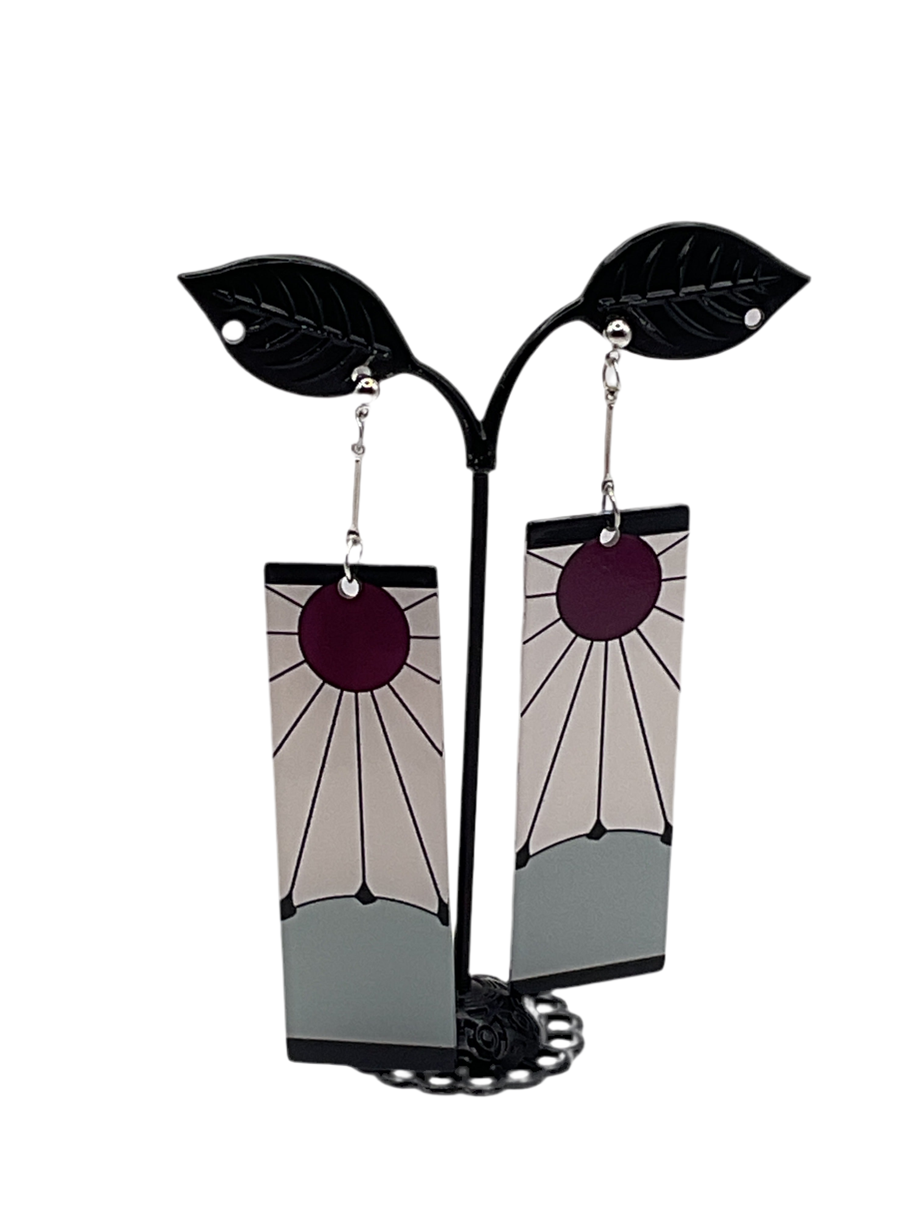 Hanafuda Earrings