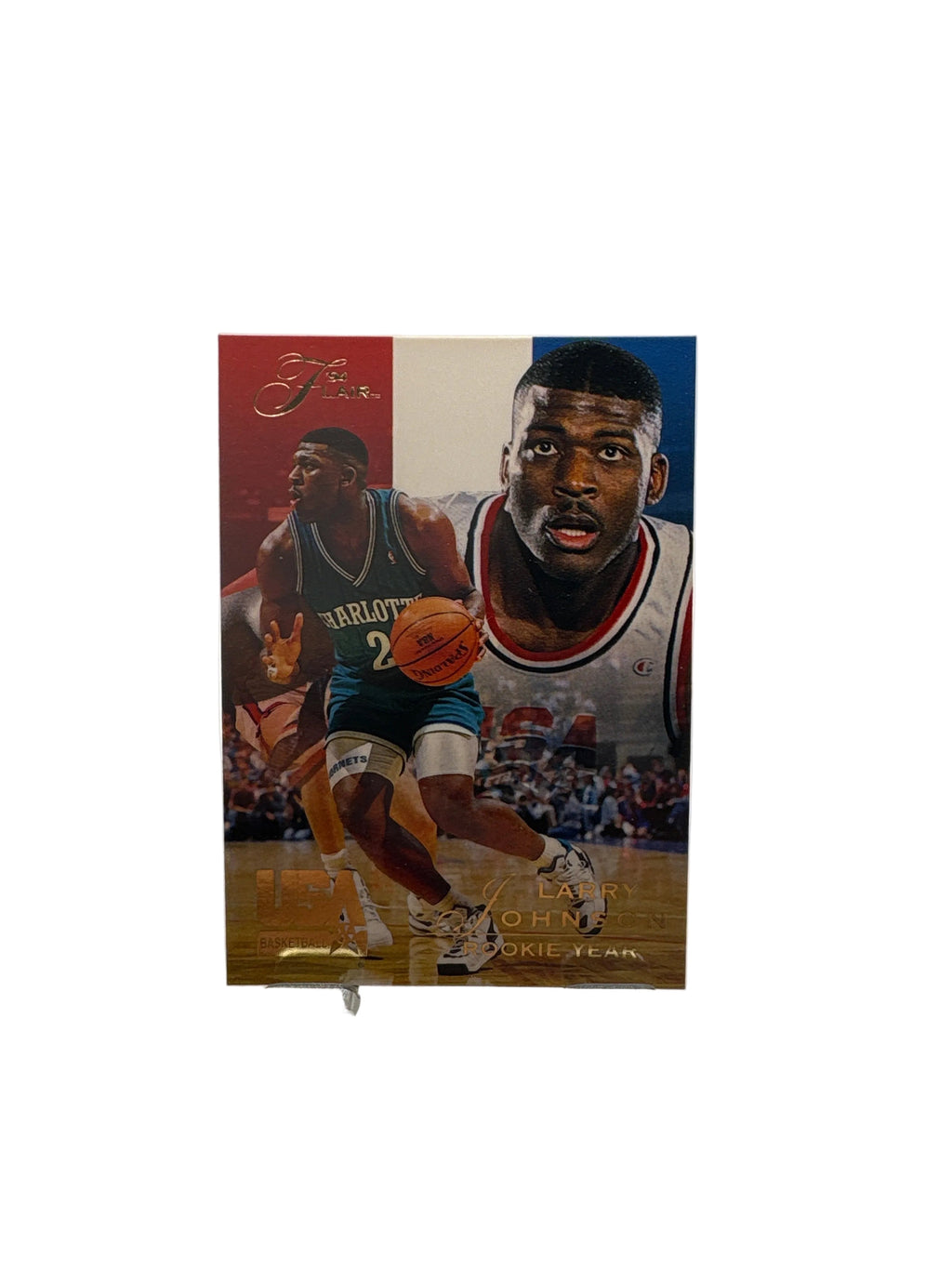 Flair Larry Johnson