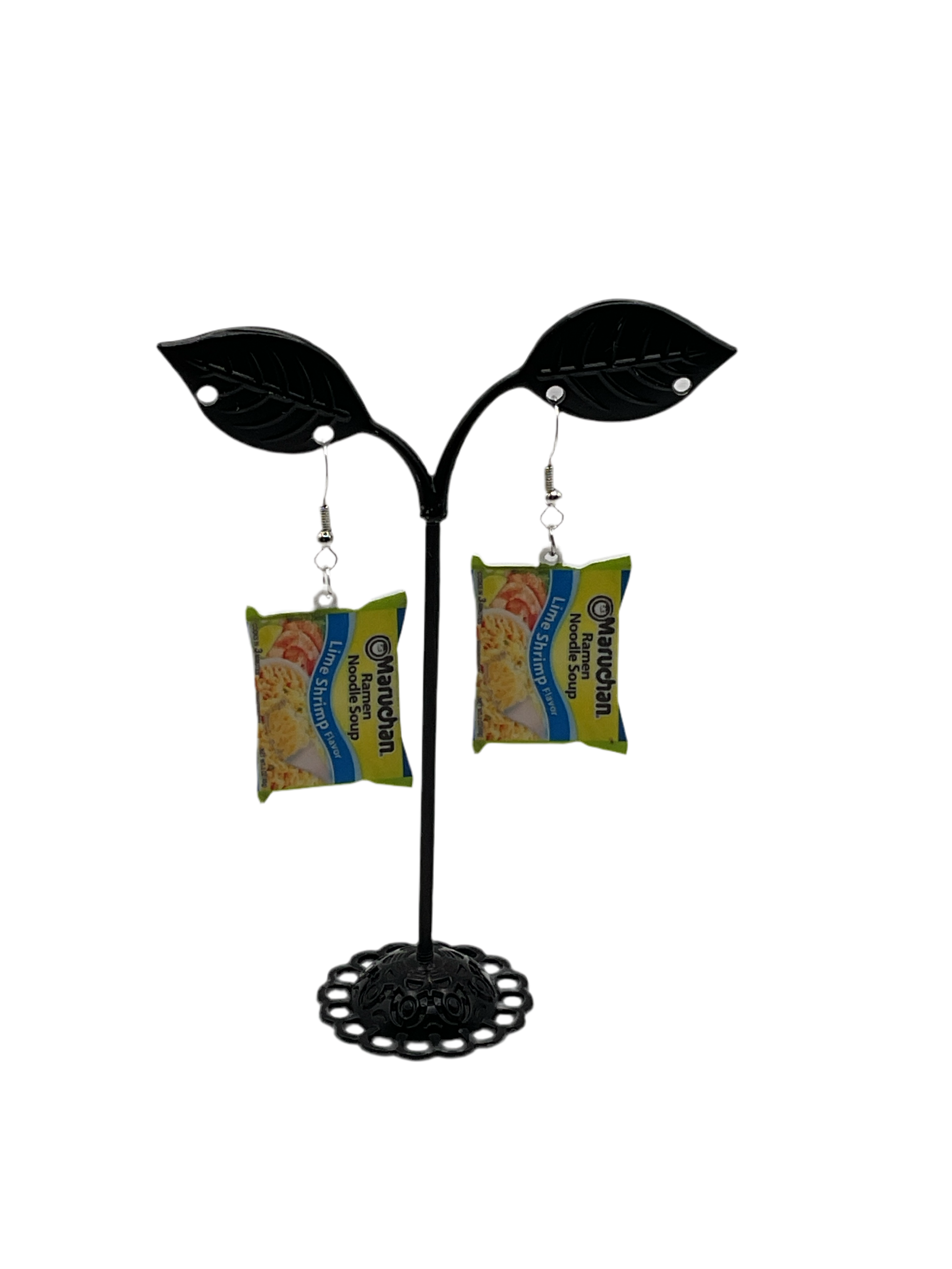 Noodle Earrings