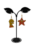 Character Earrings