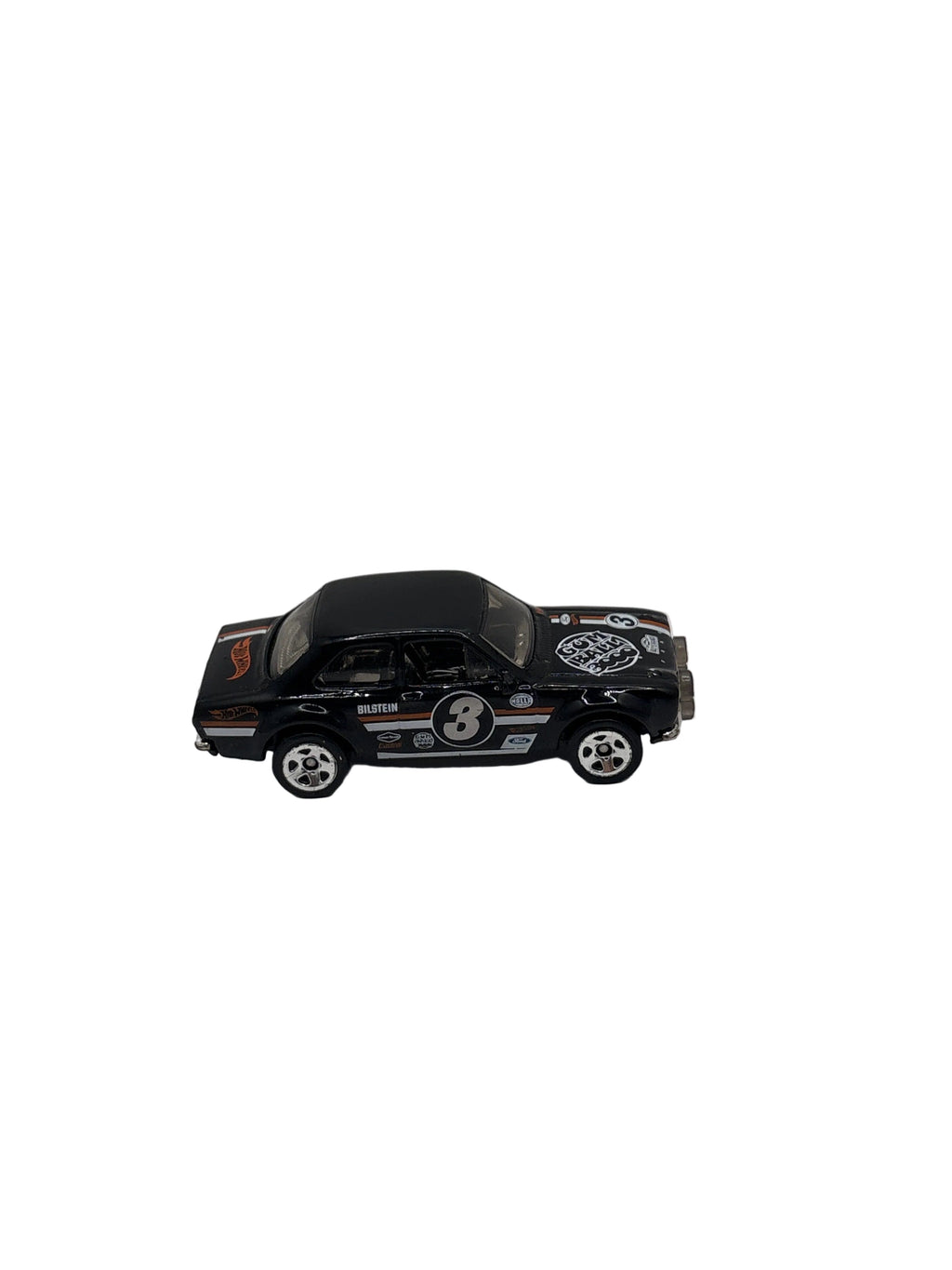 Hot Wheels 70 Ford Escort RS1600 Diecast black