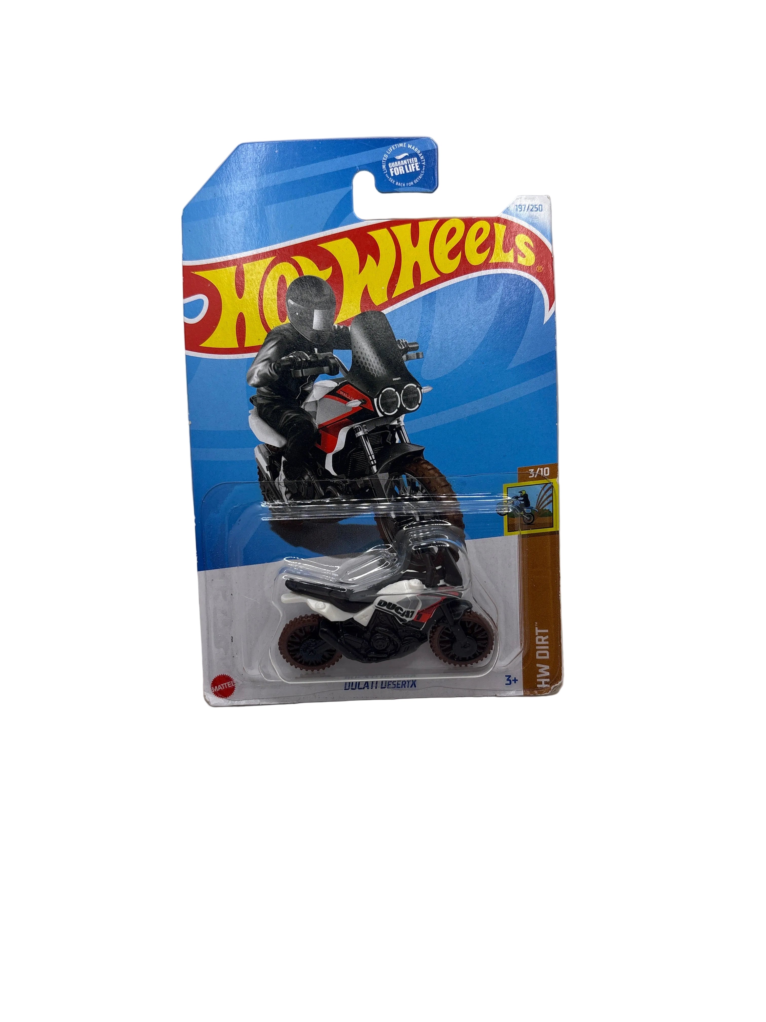 Hot Wheels Ducati DesertX Diecast