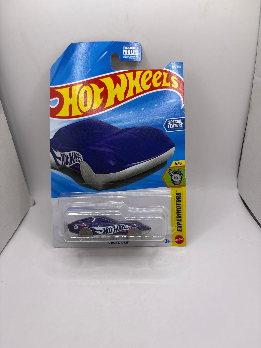 Hot Wheels Coupe Clip Diecast purple