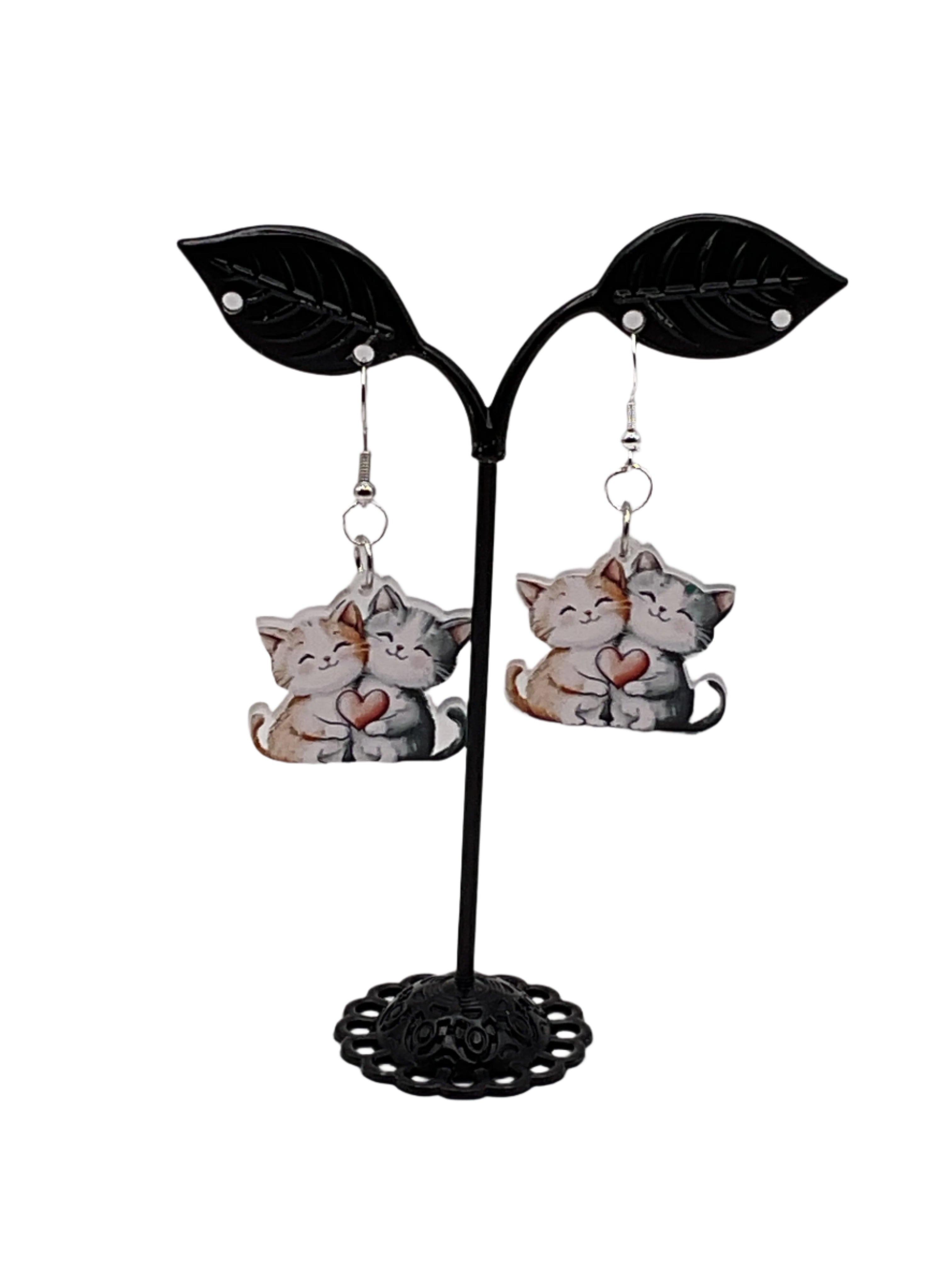 Kitty Earrings