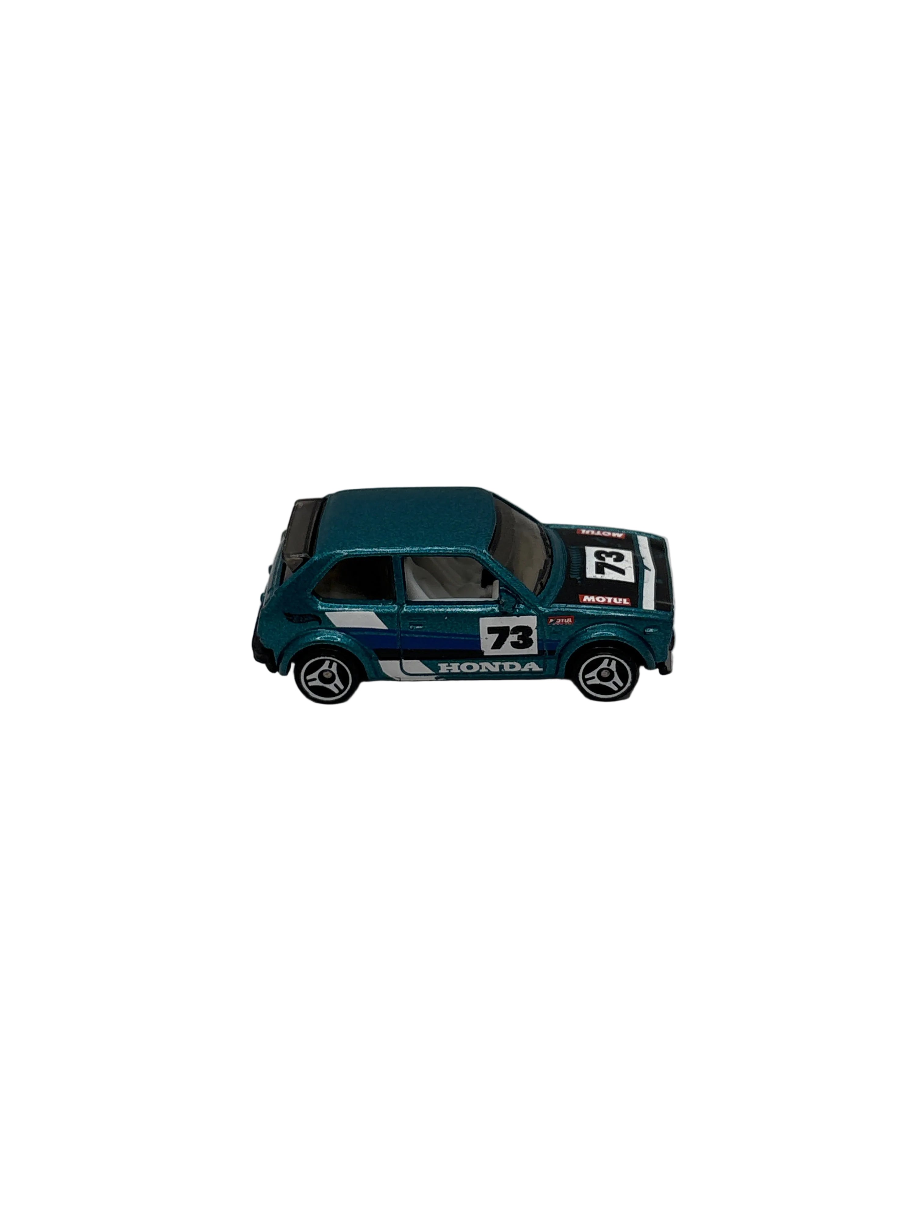 Hot Wheels 73 Honda Civic Custom Diecast green