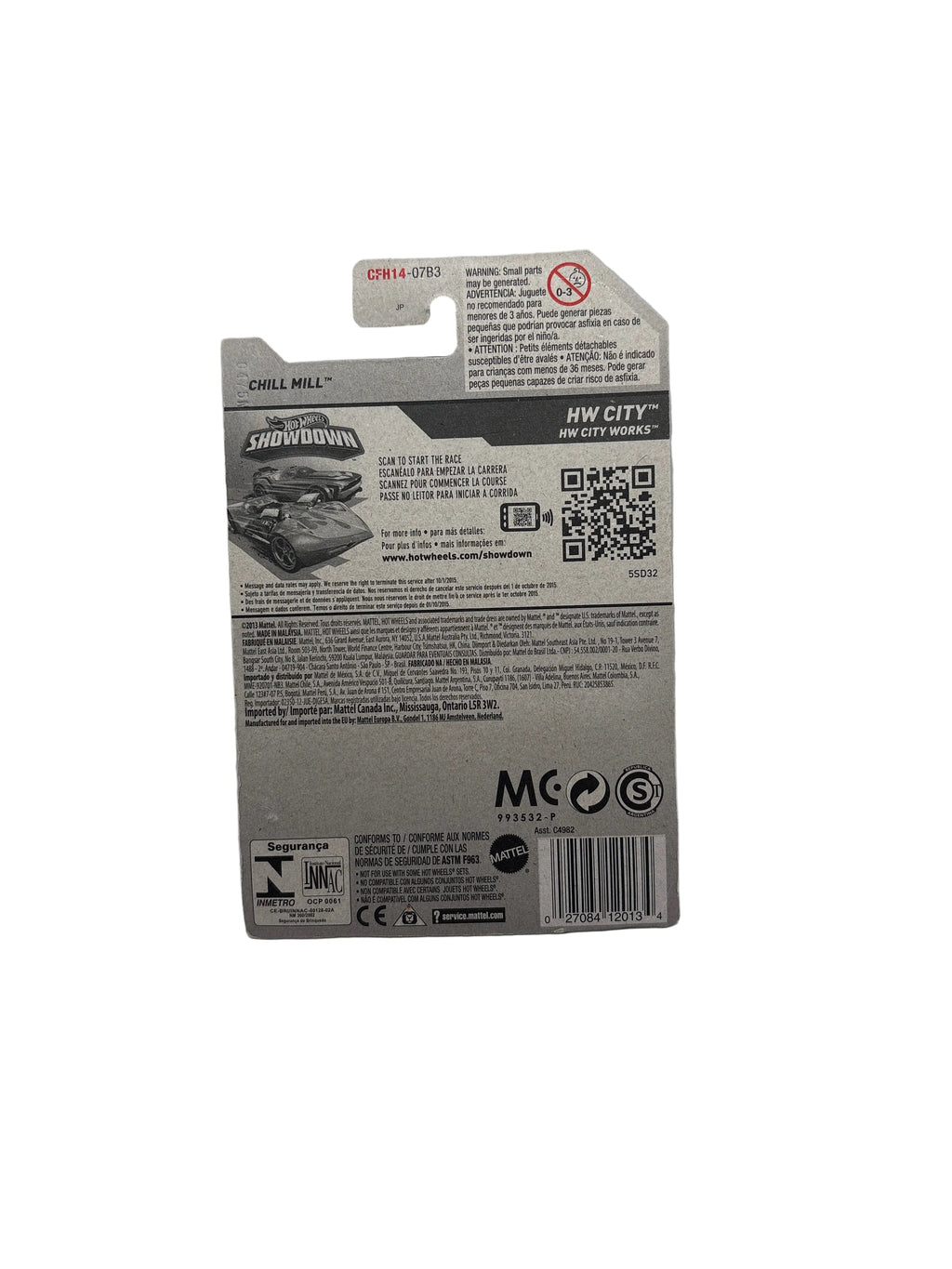 Hot Wheels Chill Mill Diecast